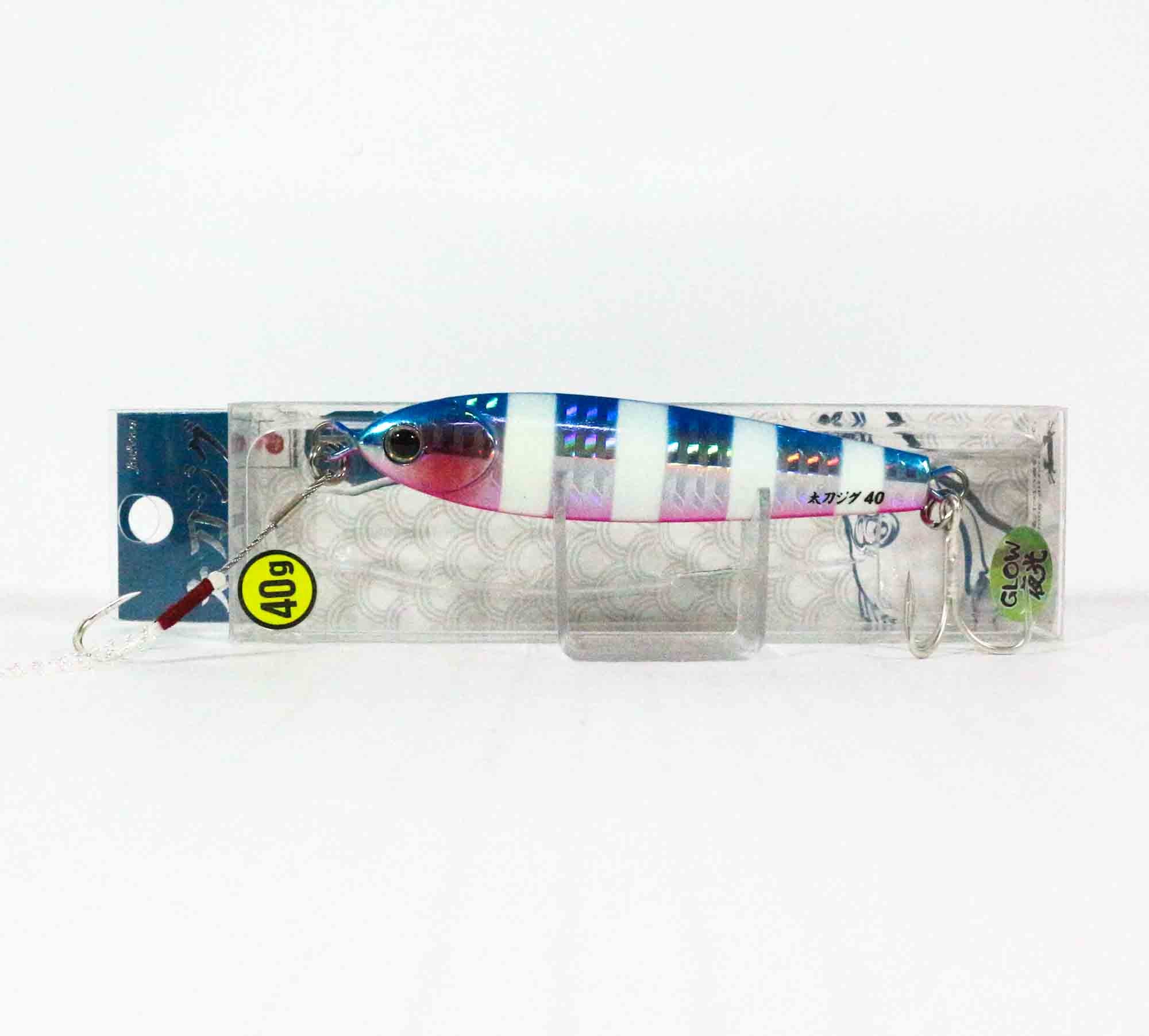Jackson Metal Jig Gallop Tachi 40 grams BPZ (0246)