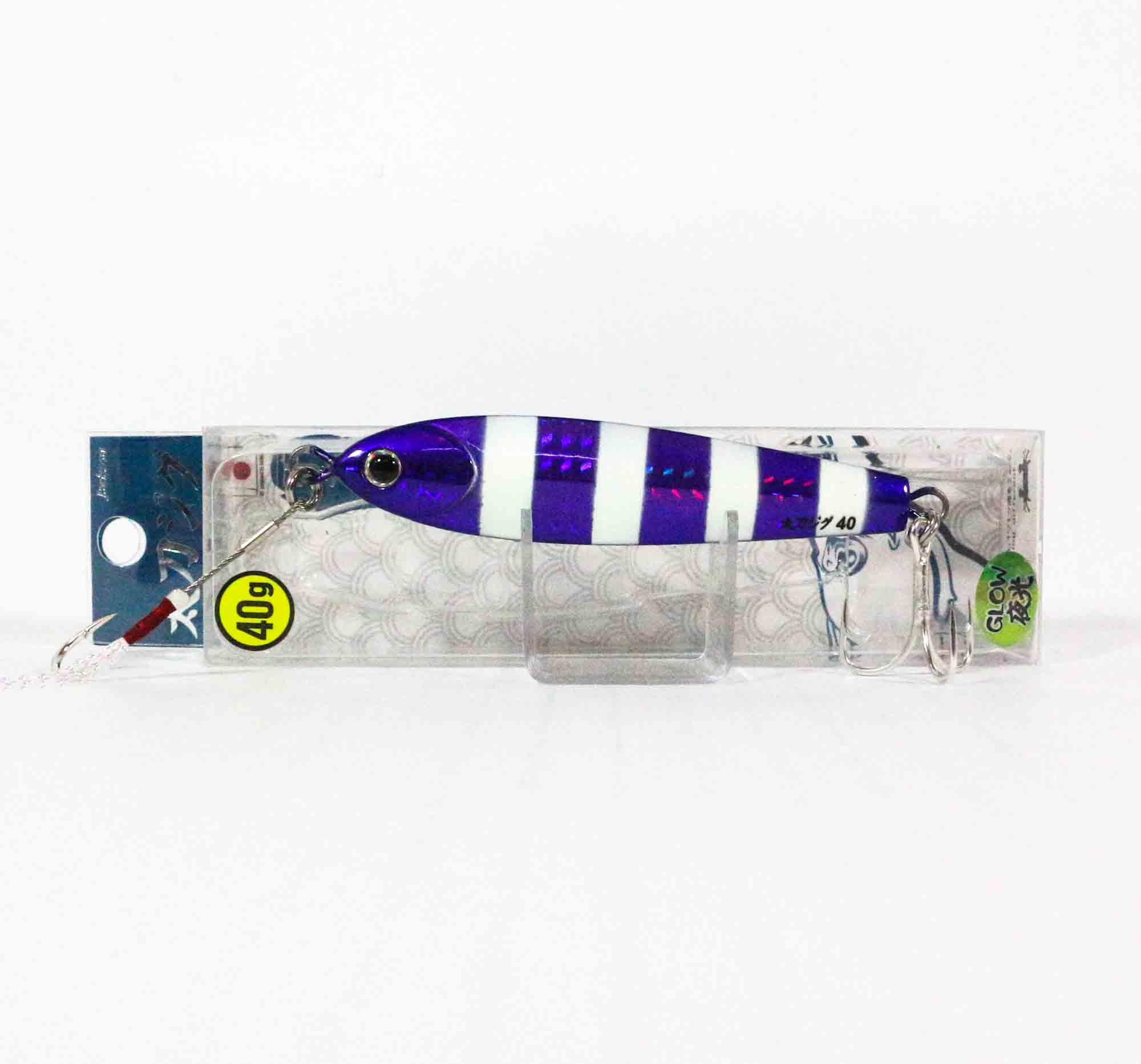 Jackson Metal Jig Gallop Tachi 40 grams PUZ (0291)