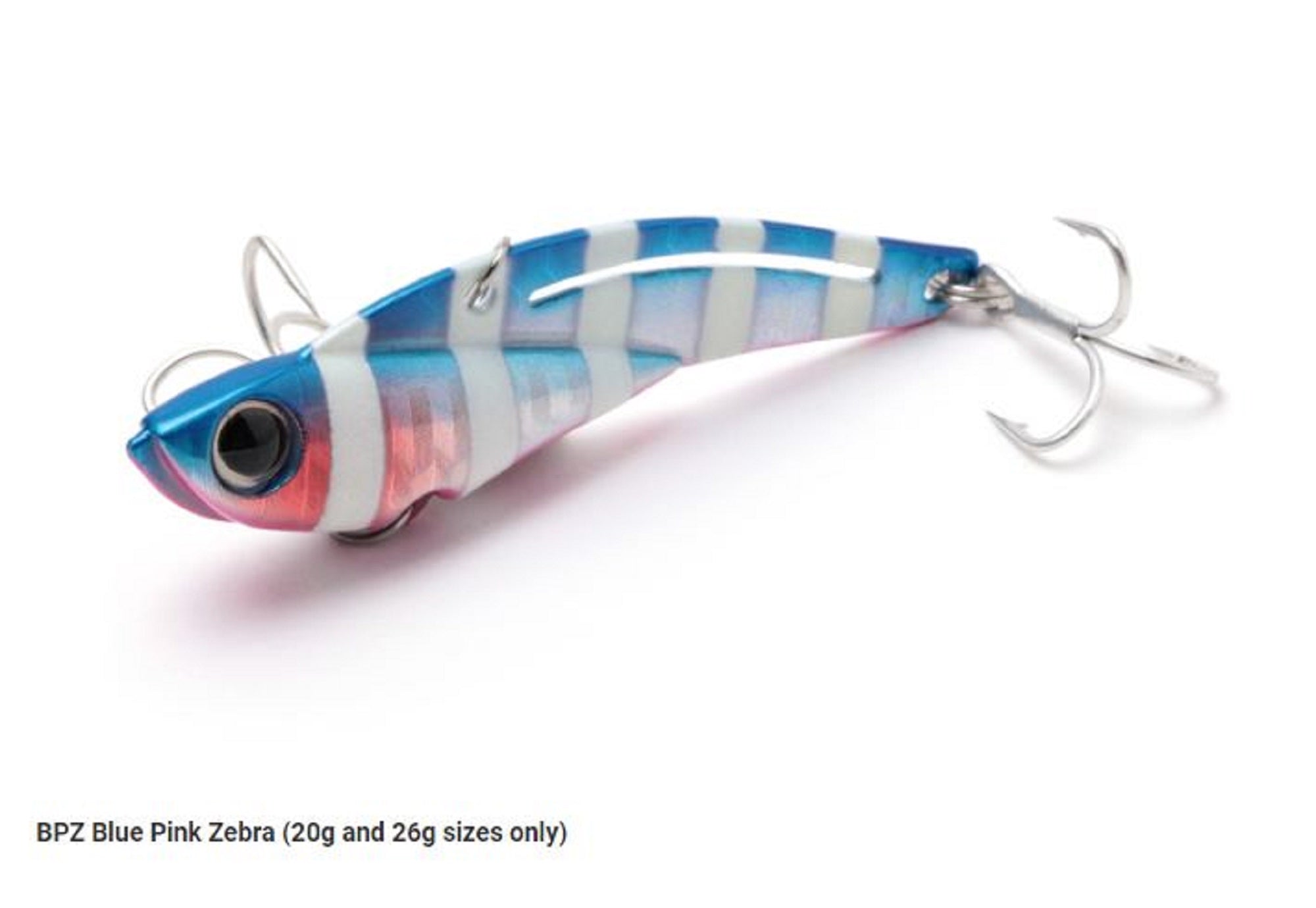 Sale Jackson Teppan Metal Vibration 26 grams 72 mm Sinking Lure BPZ (0390)