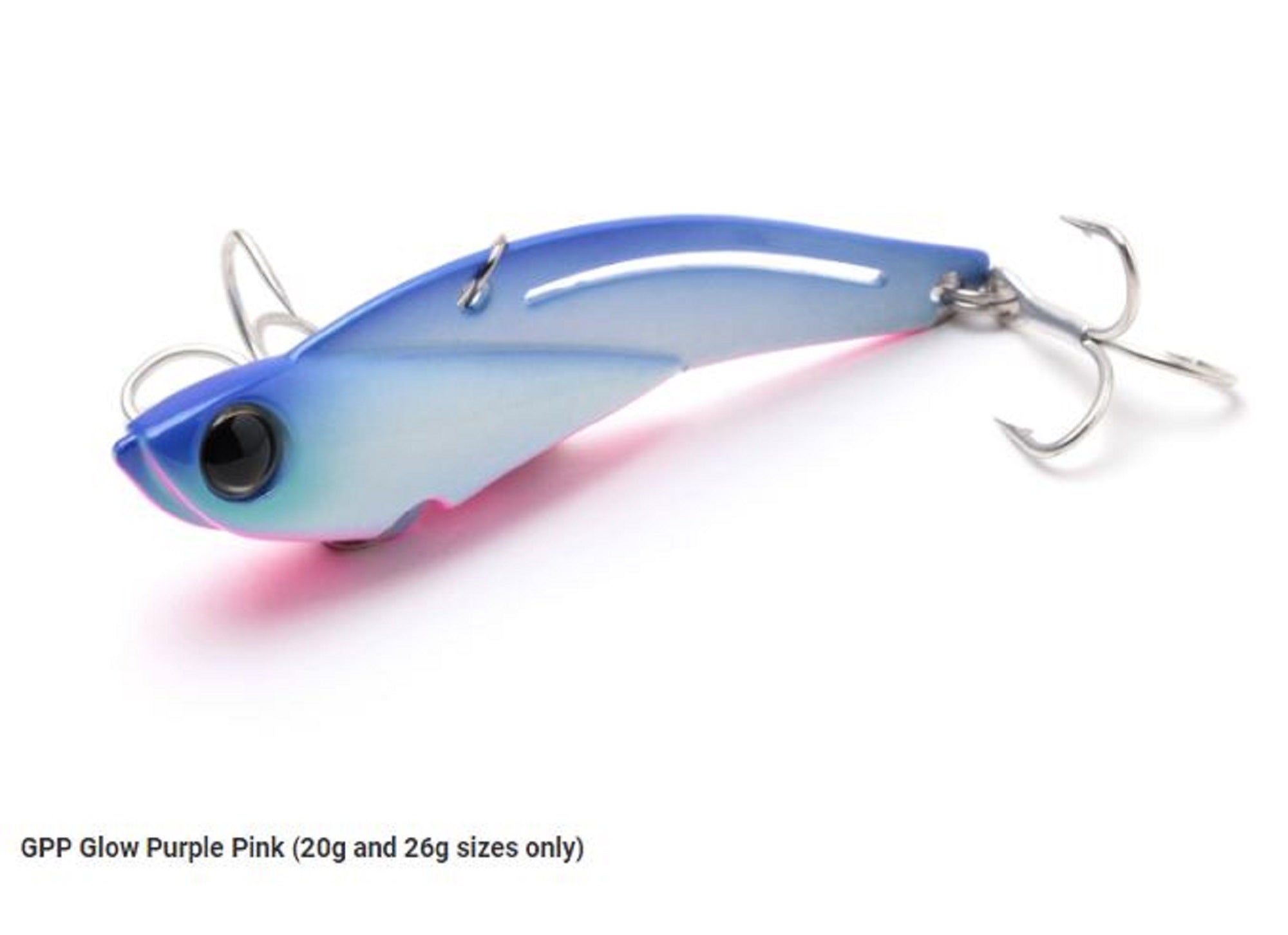 Sale Jackson Teppan Metal Vibration 26 grams 72 mm Sinking Lure GPP (0406)
