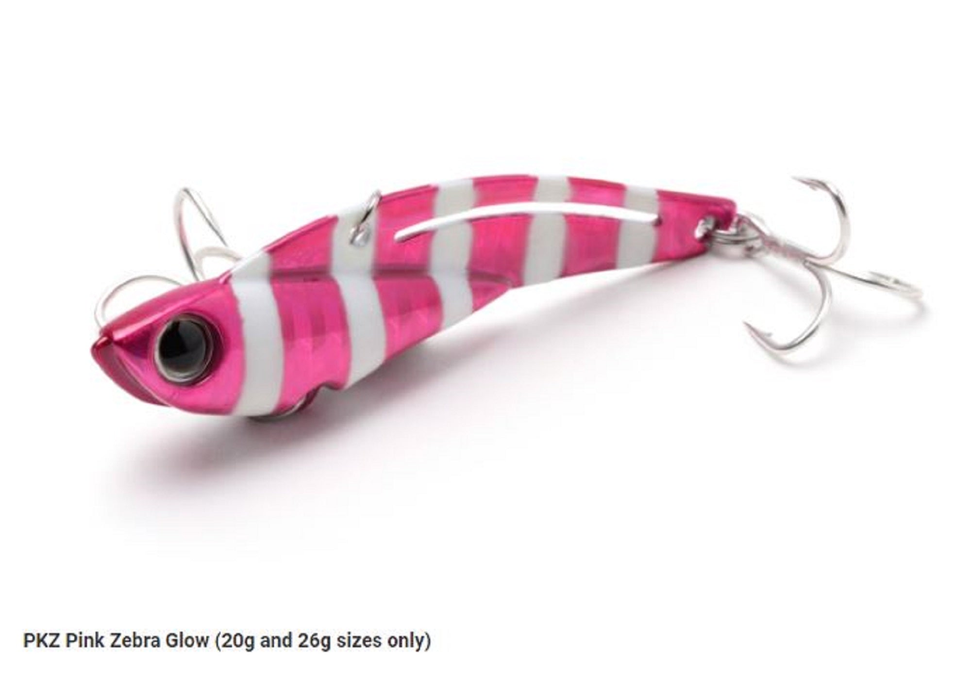 Sale Jackson Teppan Metal Vibration 26 grams 72 mm Sinking Lure PKZ (0413)