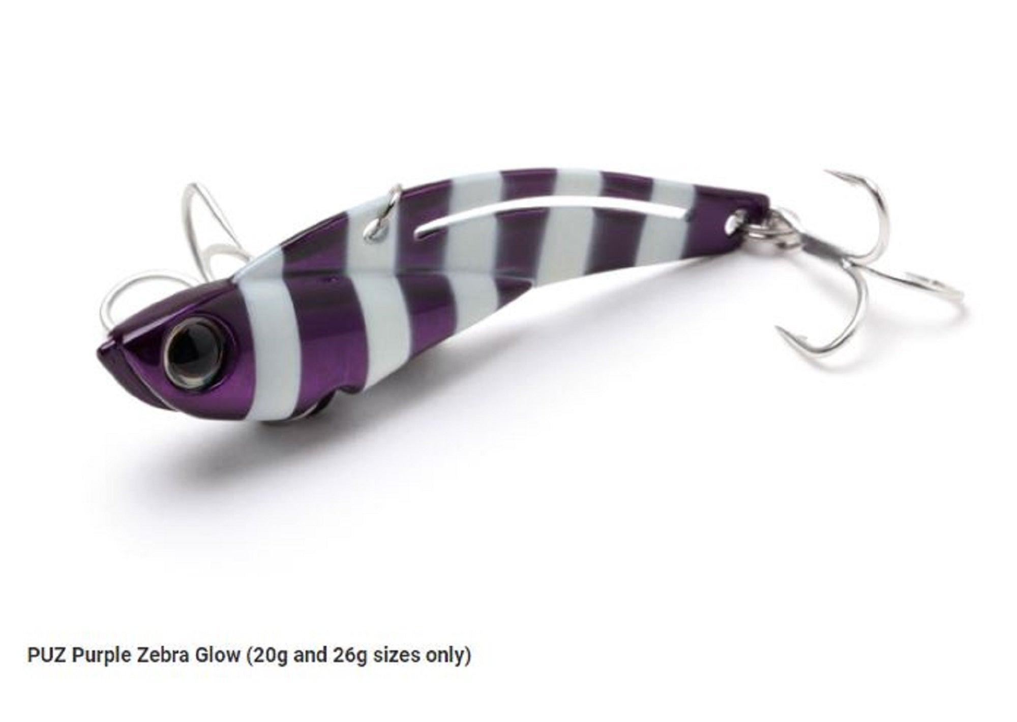 Sale Jackson Teppan Metal Vibration 26 grams 72 mm Sinking Lure PUZ (0420)