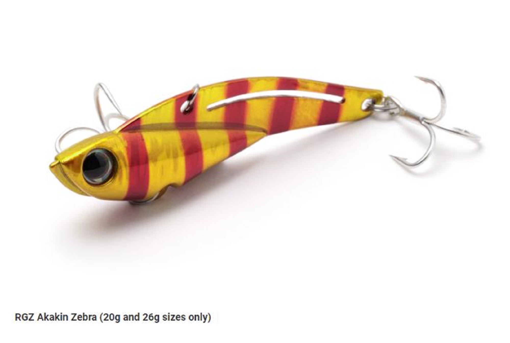 Sale Jackson Teppan Metal Vibration 26 grams 72 mm Sinking Lure RGZ (0437)