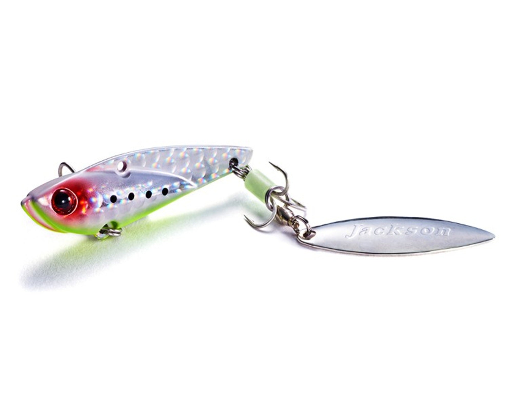 Sale Jackson Teppan Blade Metal Vibration 28g 56mm Sinking Lure GCB (1069)