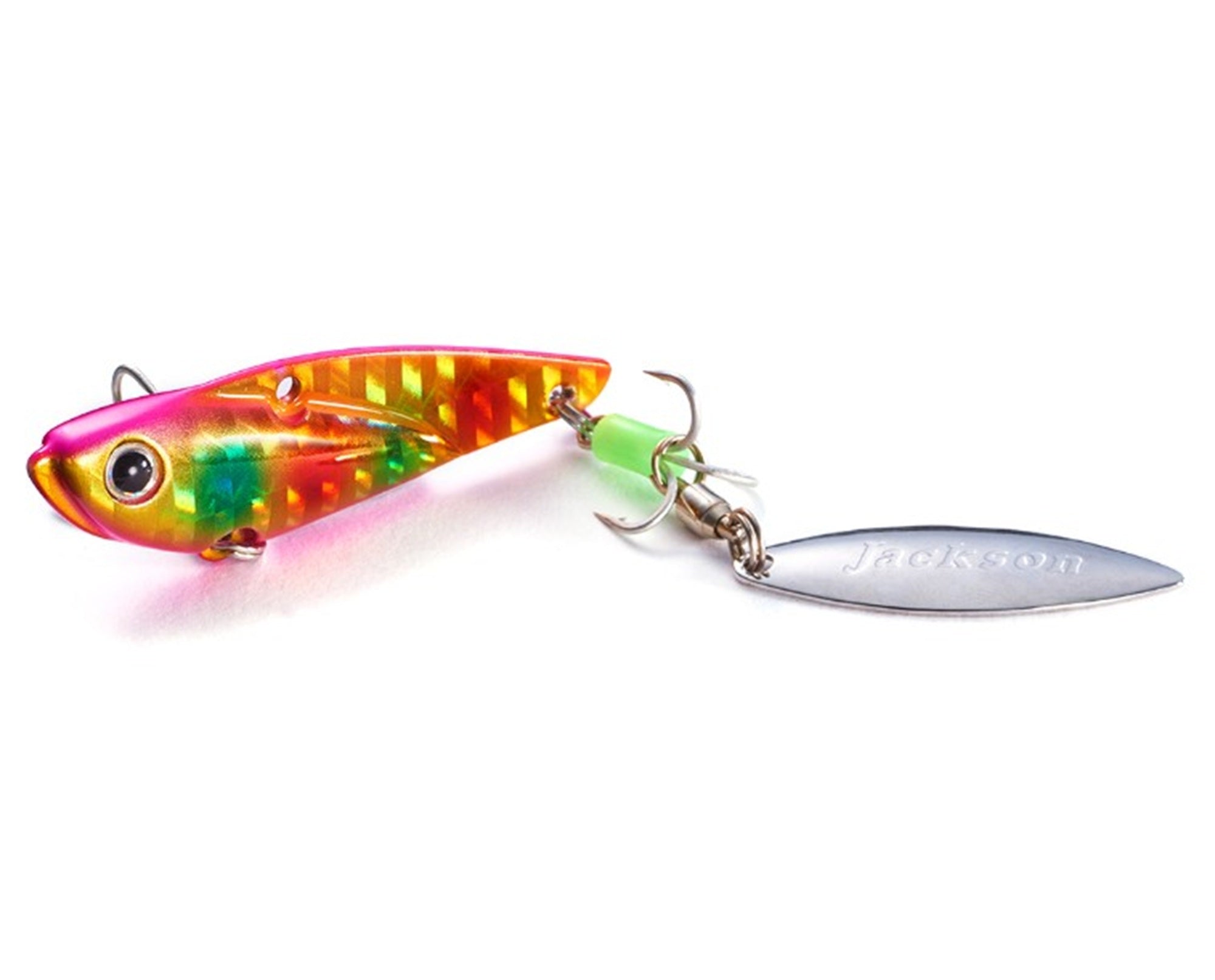 Sale Jackson Teppan Blade Metal Vibration 28g 56mm Sinking Lure GRB (1076)
