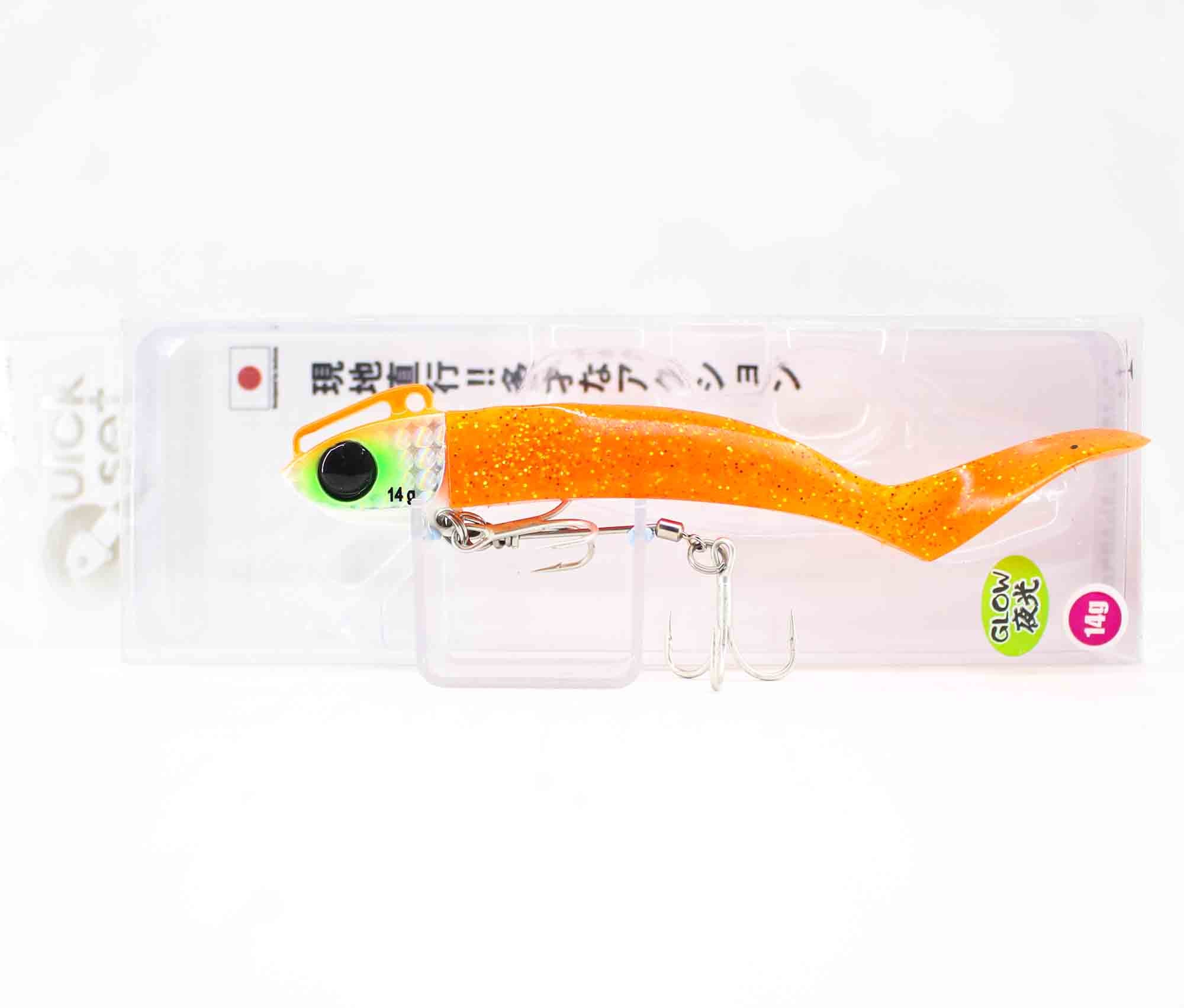 Jackson Quick Set Head Shad 14 grams Sinking Lure CRT/CRT (1519)