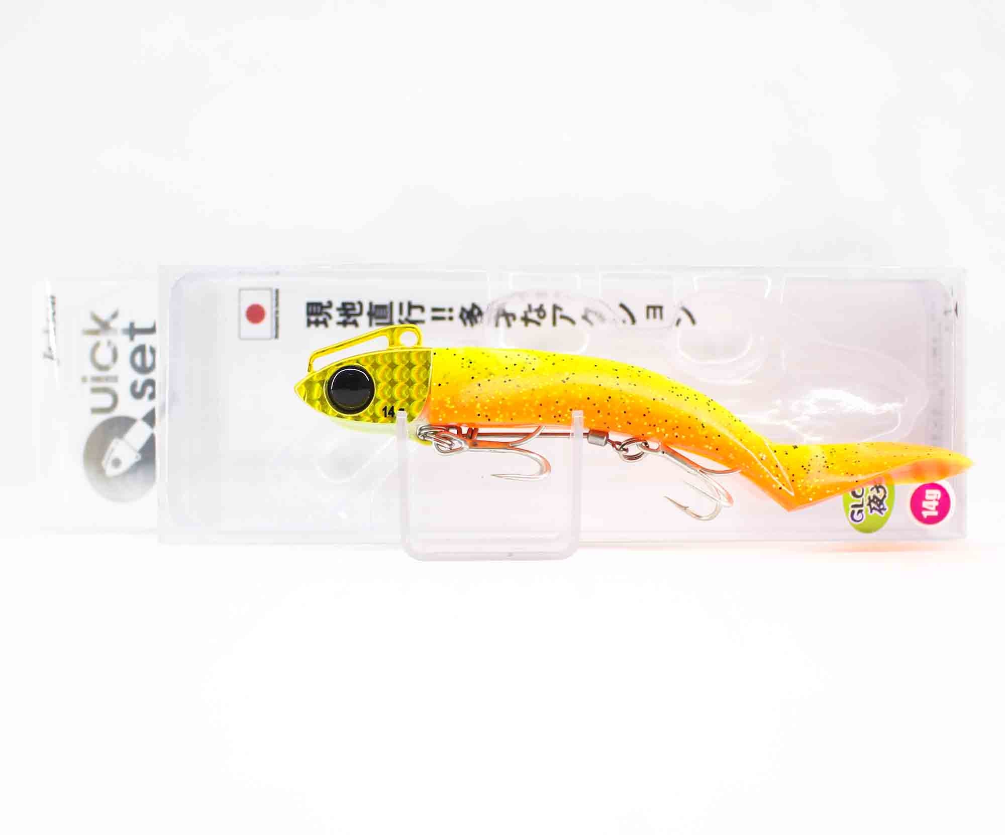 Jackson Quick Set Head Shad 14 grams Sinking Lure GOL/GLM (1526)