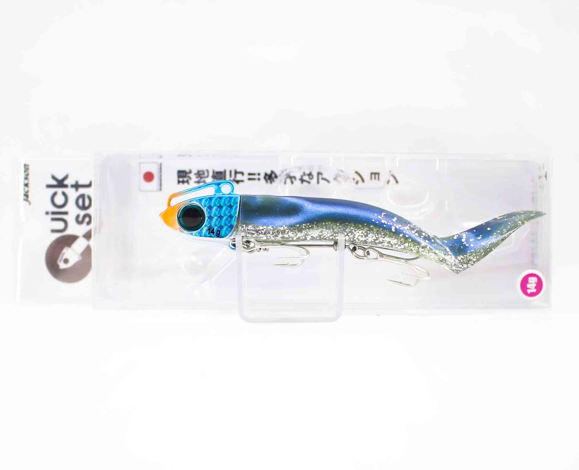 Jackson Quick Set Head Shad 14 grams Sinking Lure IPB/MNI (1540)