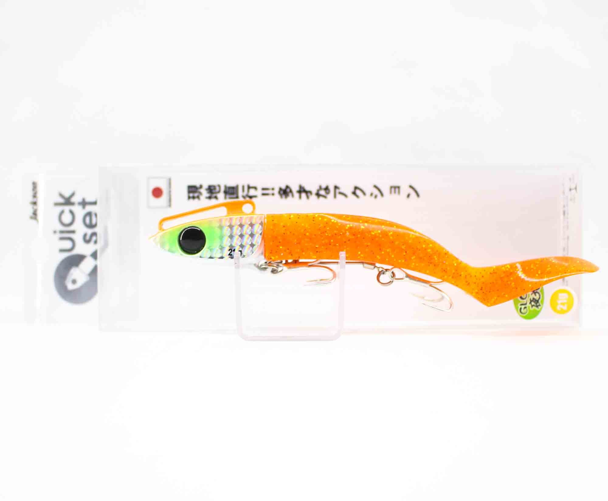 Jackson Quick Set Head Shad 21 grams Sinking Lure CRT/CRT (1601)