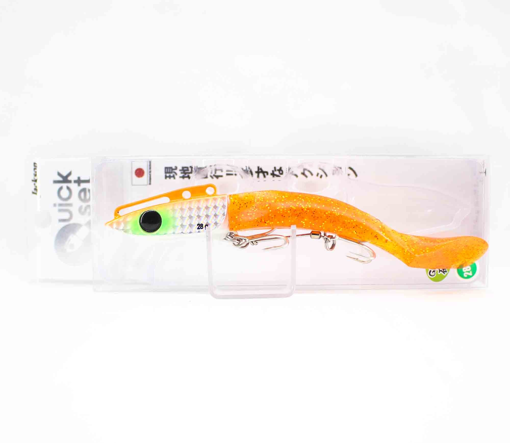 Jackson Quick Set Head Shad 28 grams Sinking Lure CRT/CRT (1694)
