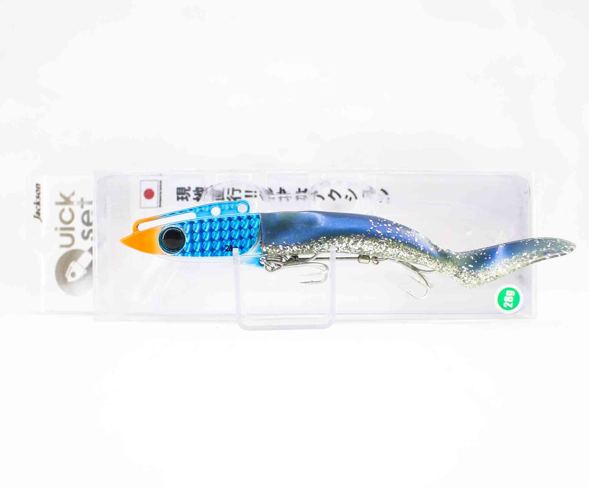 Jackson Quick Set Head Shad 28 grams Sinking Lure IPB/MNI (1724)