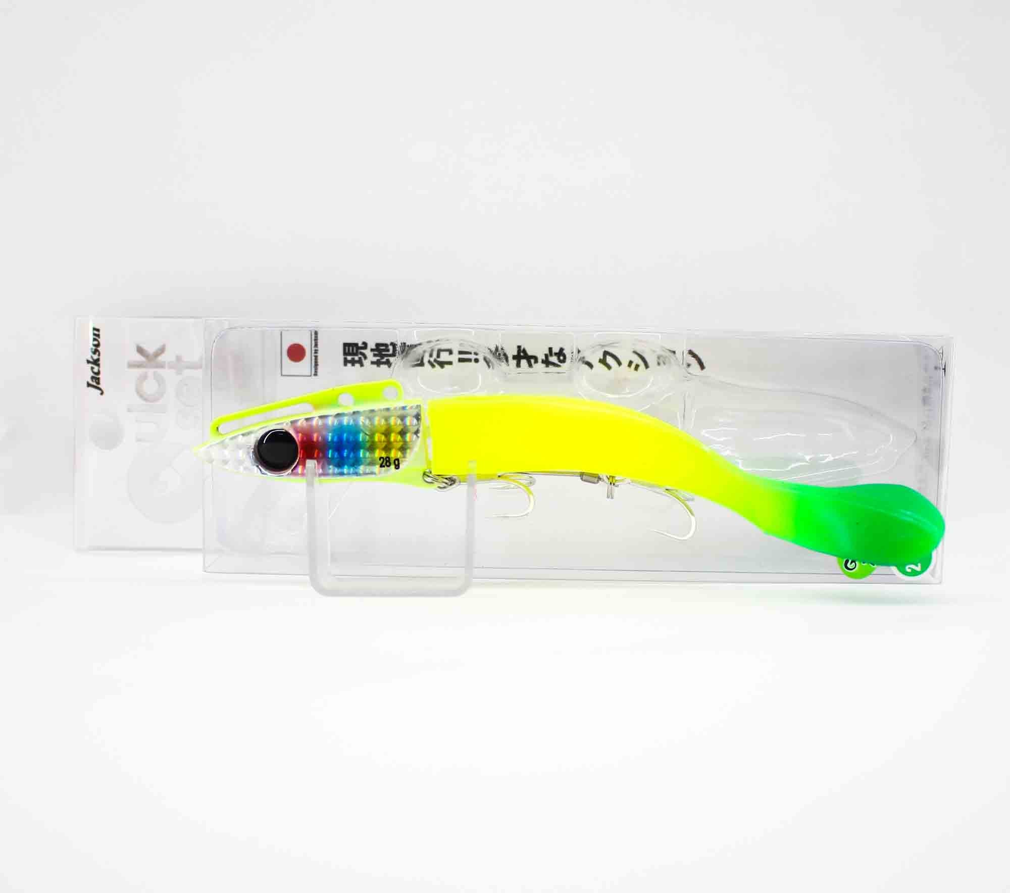 Jackson Quick Set Head Shad 28 grams Sinking Lure LCD/TBN (1731)