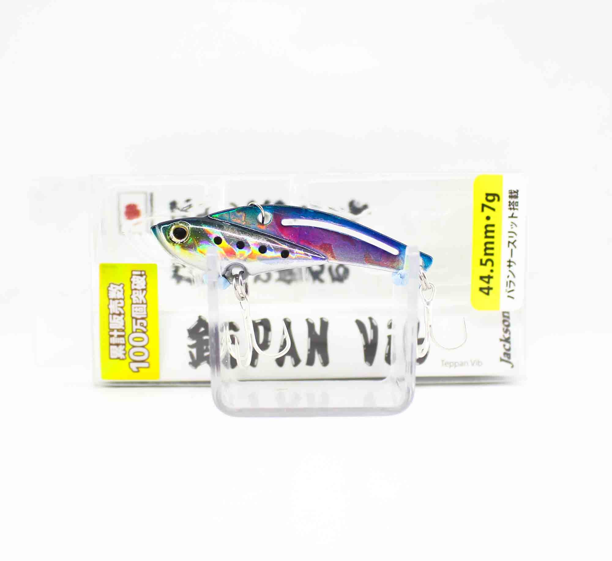 Sale Jackson Teppan Metal Vibration 7 grams 44.5 mm Sinking Lure LIW (1991)