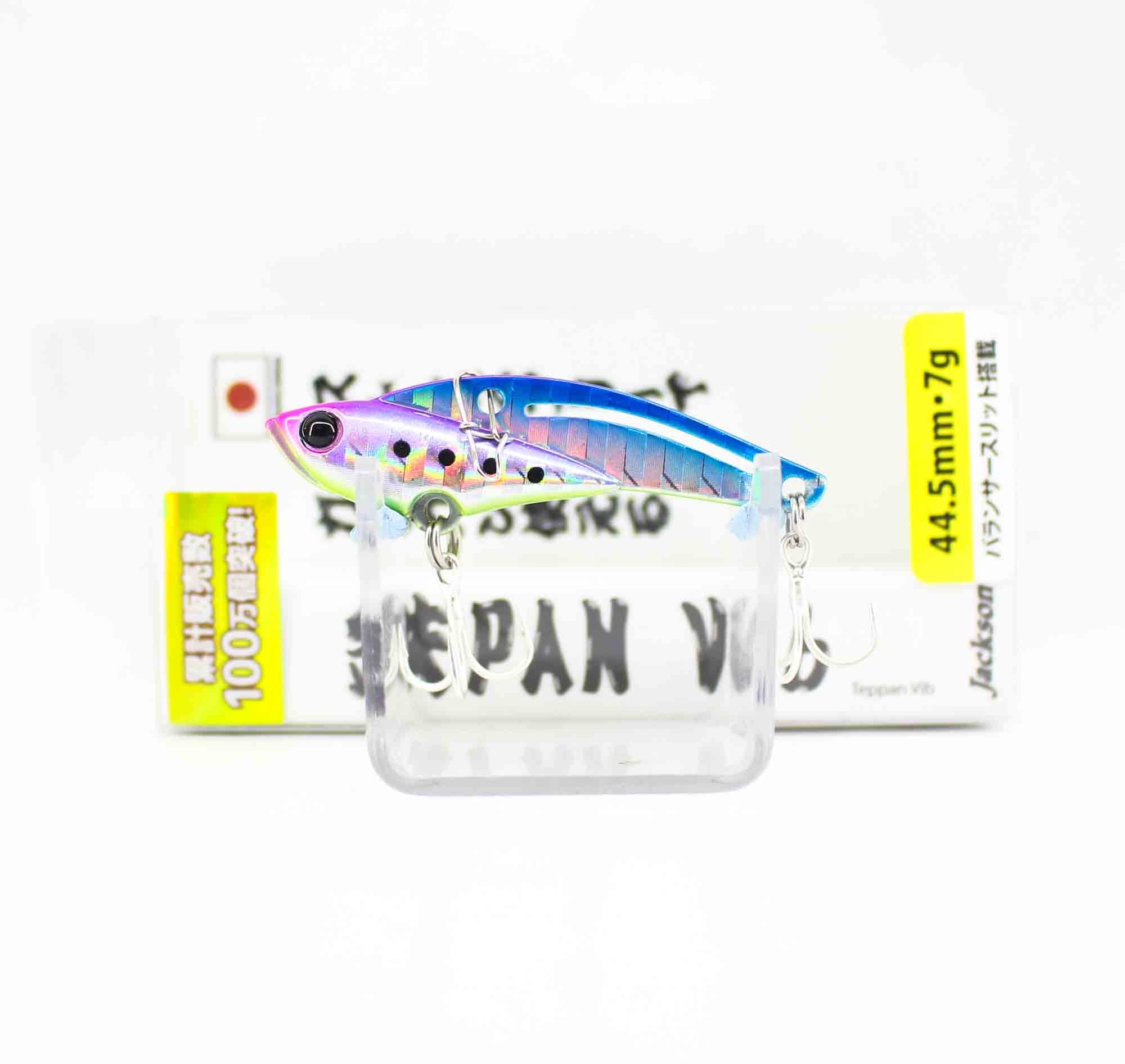 Sale Jackson Teppan Metal Vibration 7 grams 44.5 mm Sinking Lure MBP (2004)