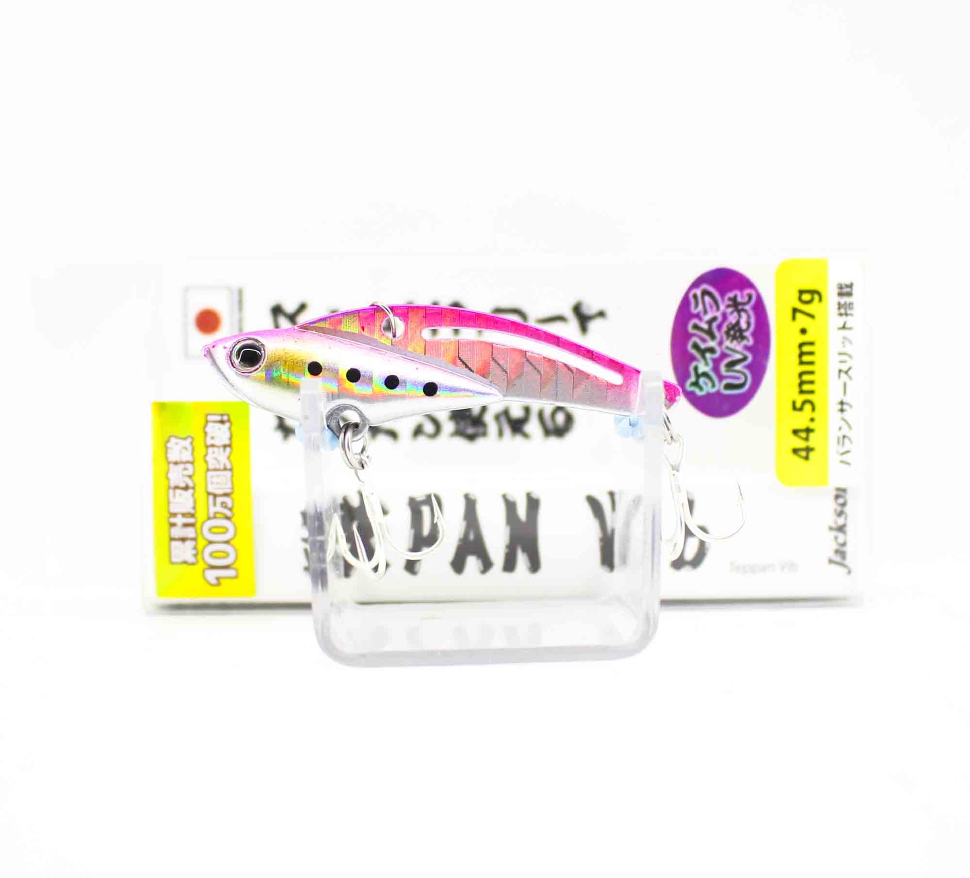 Sale Jackson Teppan Metal Vibration 7 grams 44.5 mm Sinking Lure PKI (2011)