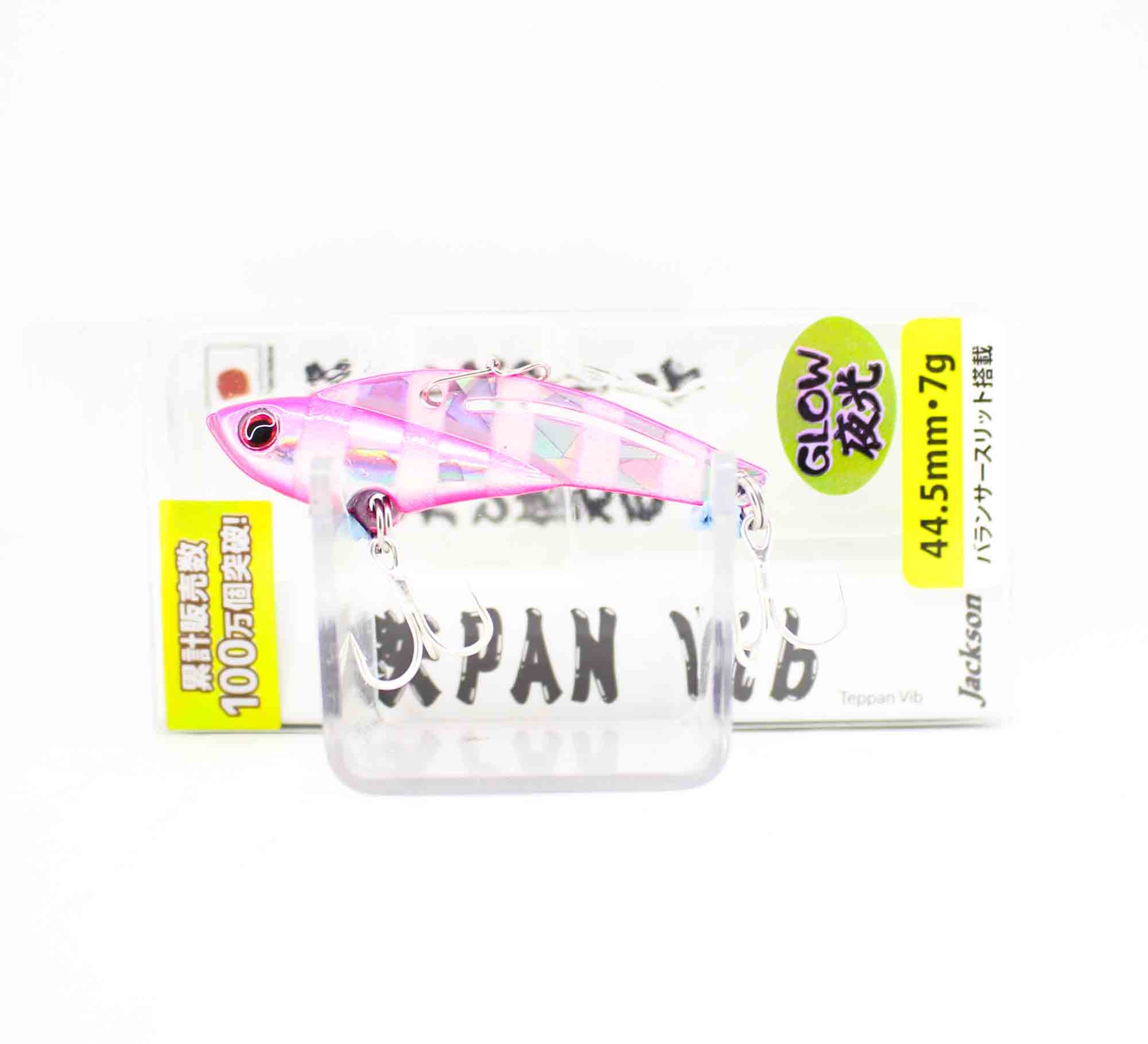 Sale Jackson Teppan Metal Vibration 7 grams 44.5 mm Sinking Lure ZGP (2042)