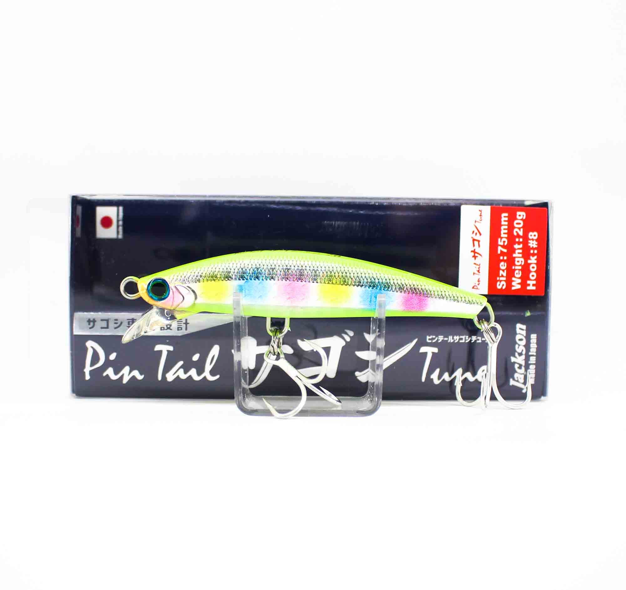 Jackson Pin Tail Sagoshi Tune 20 grams 75 mm Sinking Lure CCN (3148)