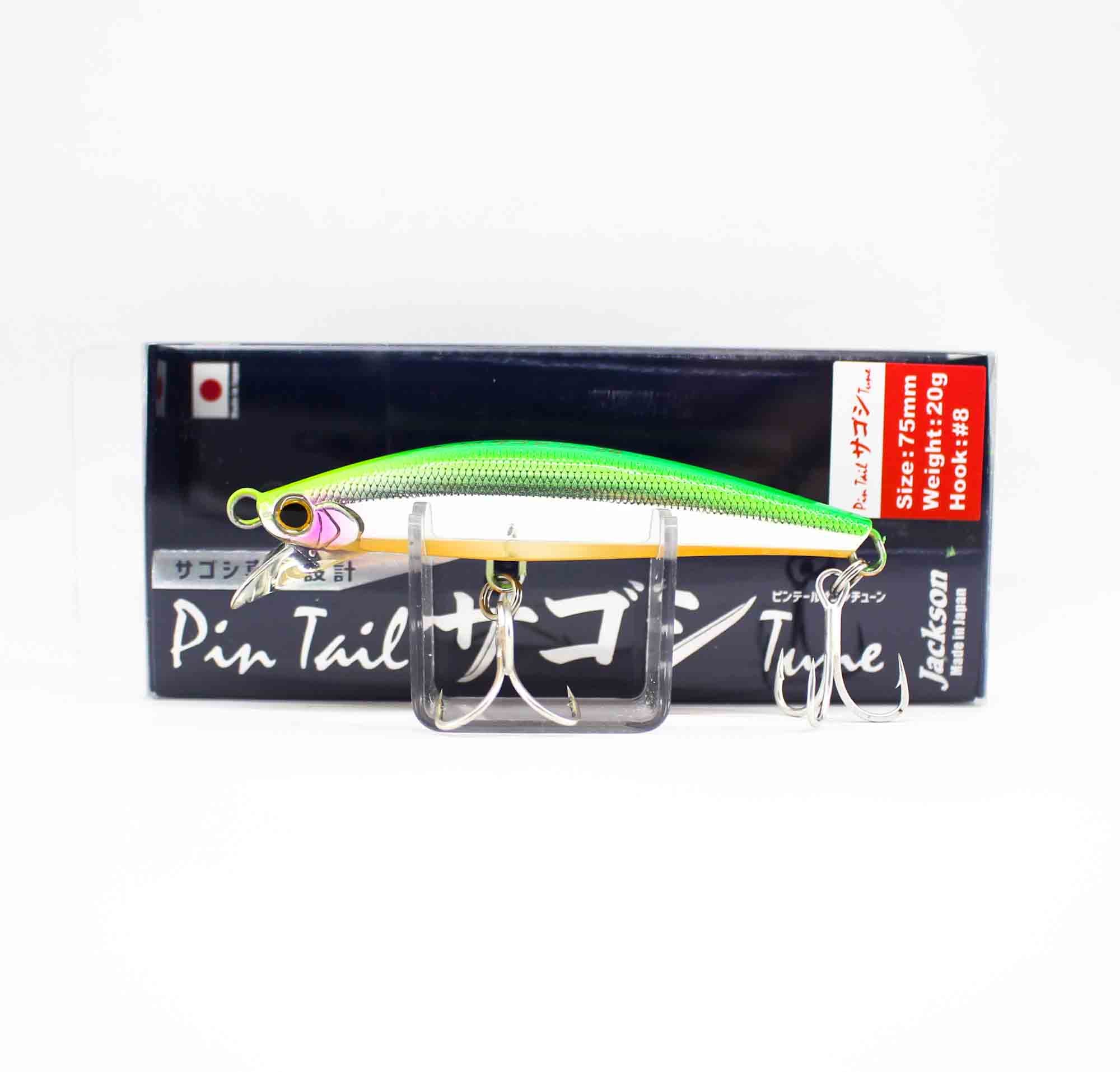 Jackson Pin Tail Sagoshi Tune 20 grams 75 mm Sinking Lure CKC (3155)
