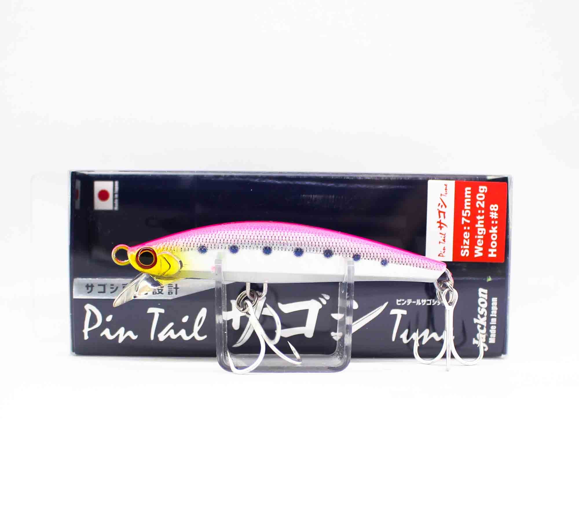 Jackson Pin Tail Sagoshi Tune 20 grams 75 mm Sinking Lure CKP (3162)
