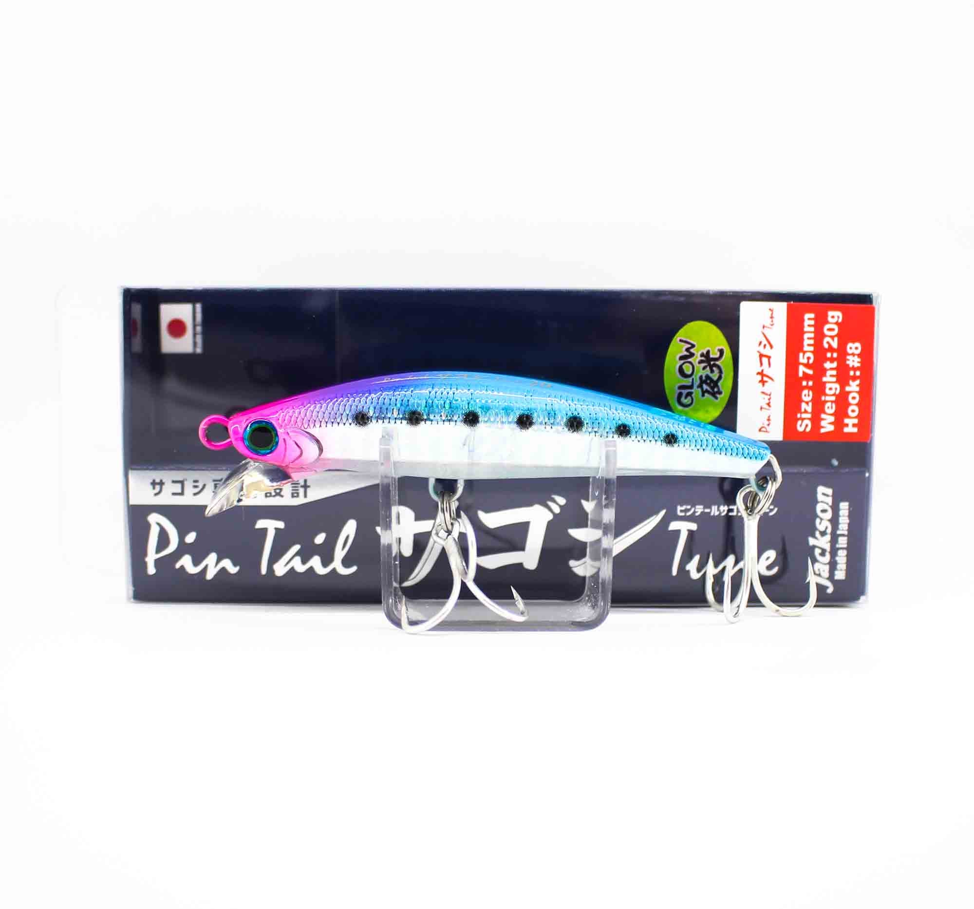 Jackson Pin Tail Sagoshi Tune 20 grams 75 mm Sinking Lure NGR (3179)
