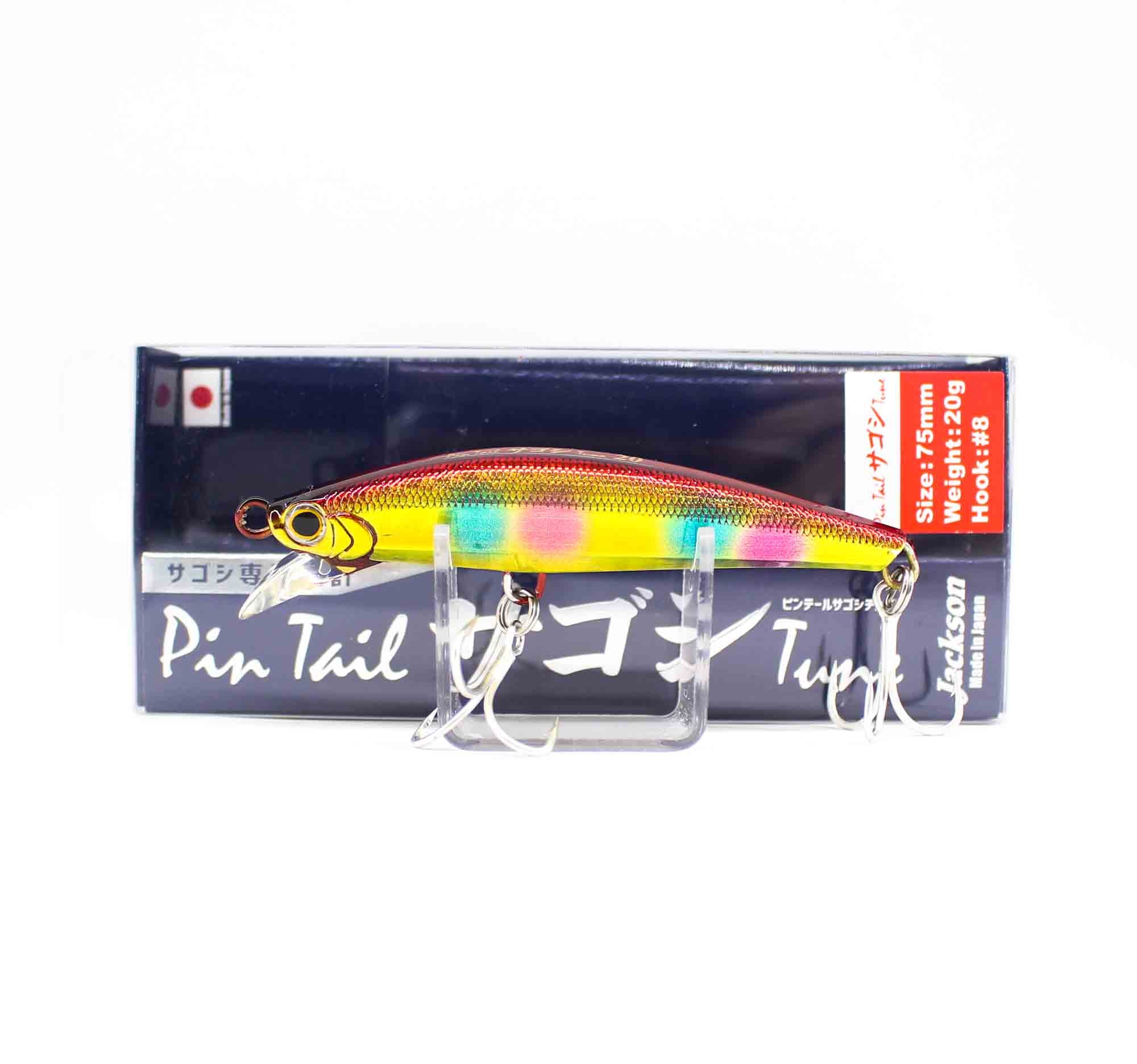 Jackson Pin Tail Sagoshi Tune 20 grams 75 mm Sinking Lure NSG (3186)
