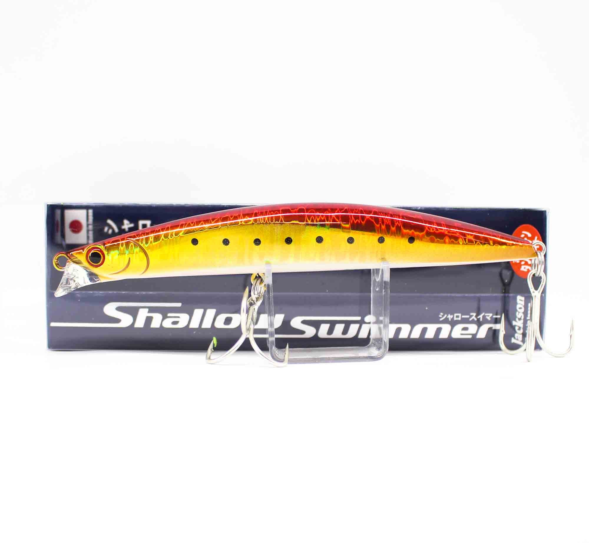 Jackson Shallow Swimmer 125F Floating Lure RGG (3926)