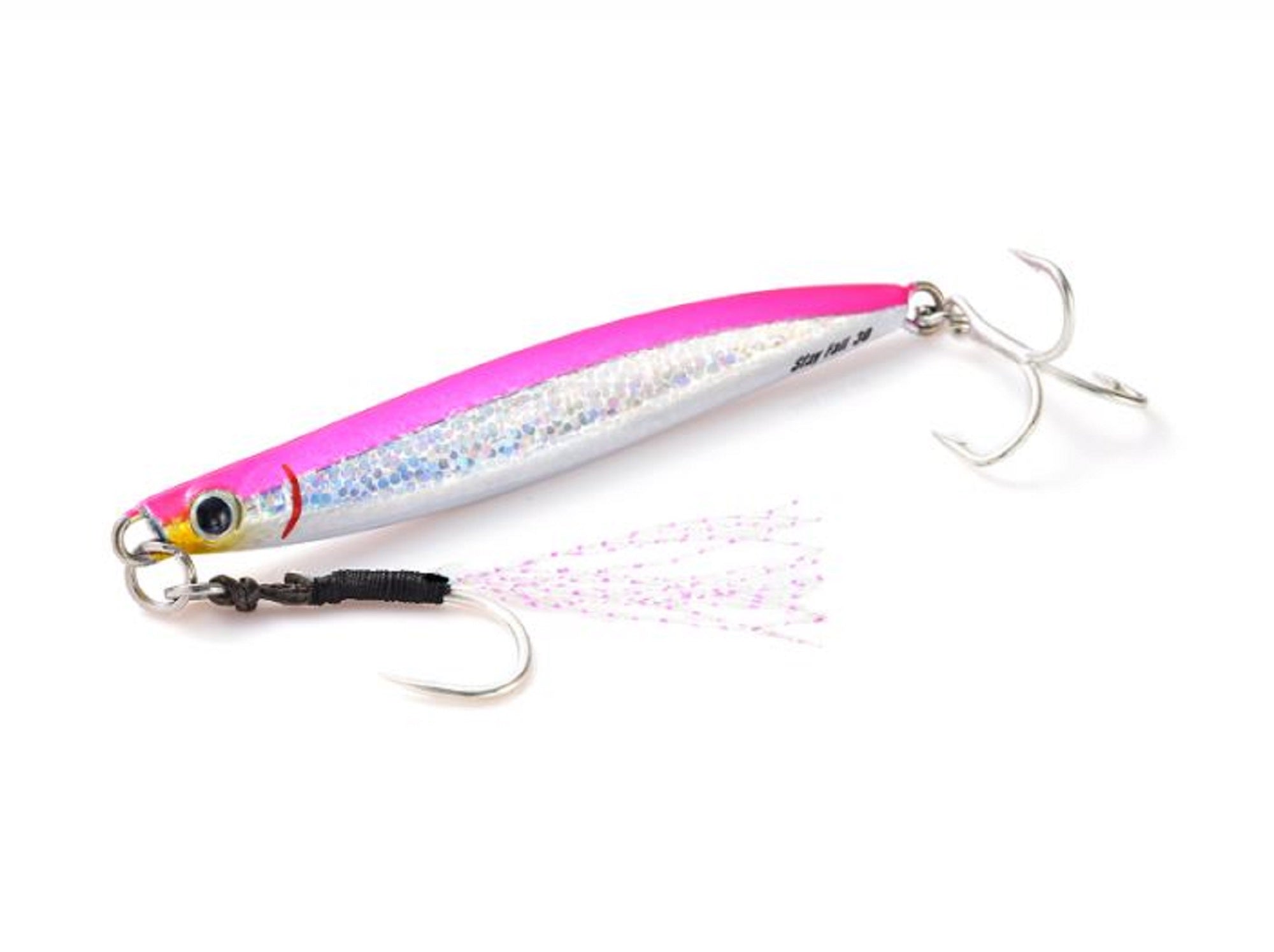 Jackson Metal Jig Metal Effect Stay Fall 20 grams BLP (4152)