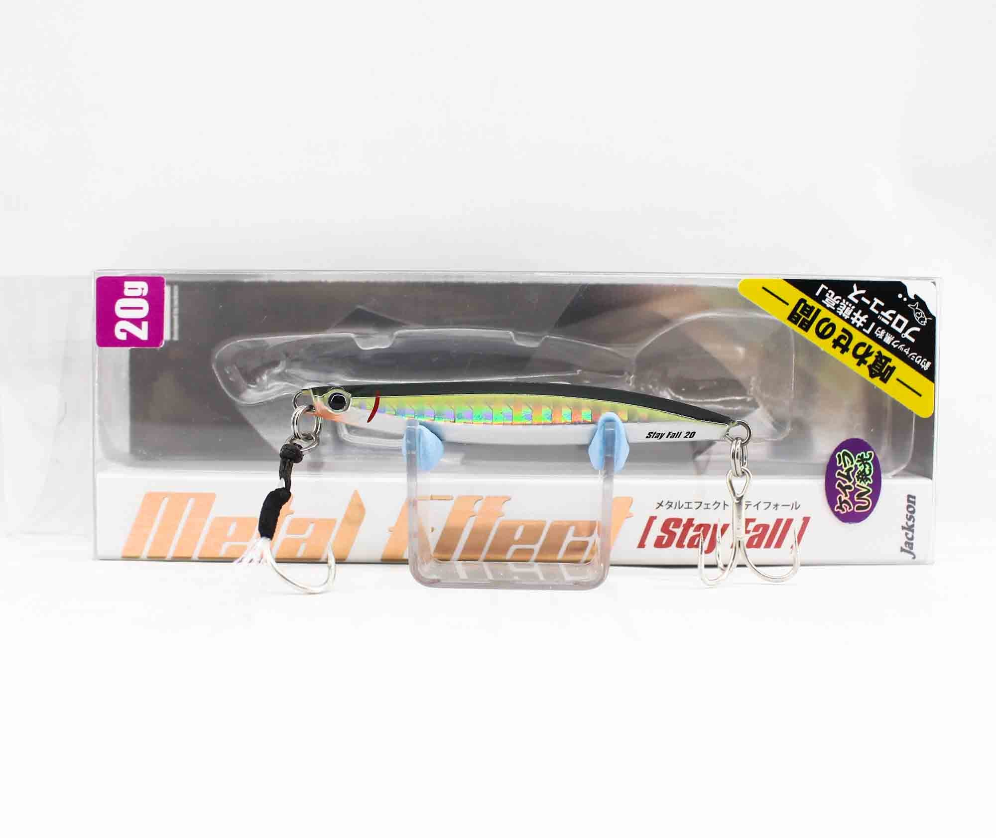 Jackson Metal Jig Metal Effect Stay Fall 20 grams KKK (4183)