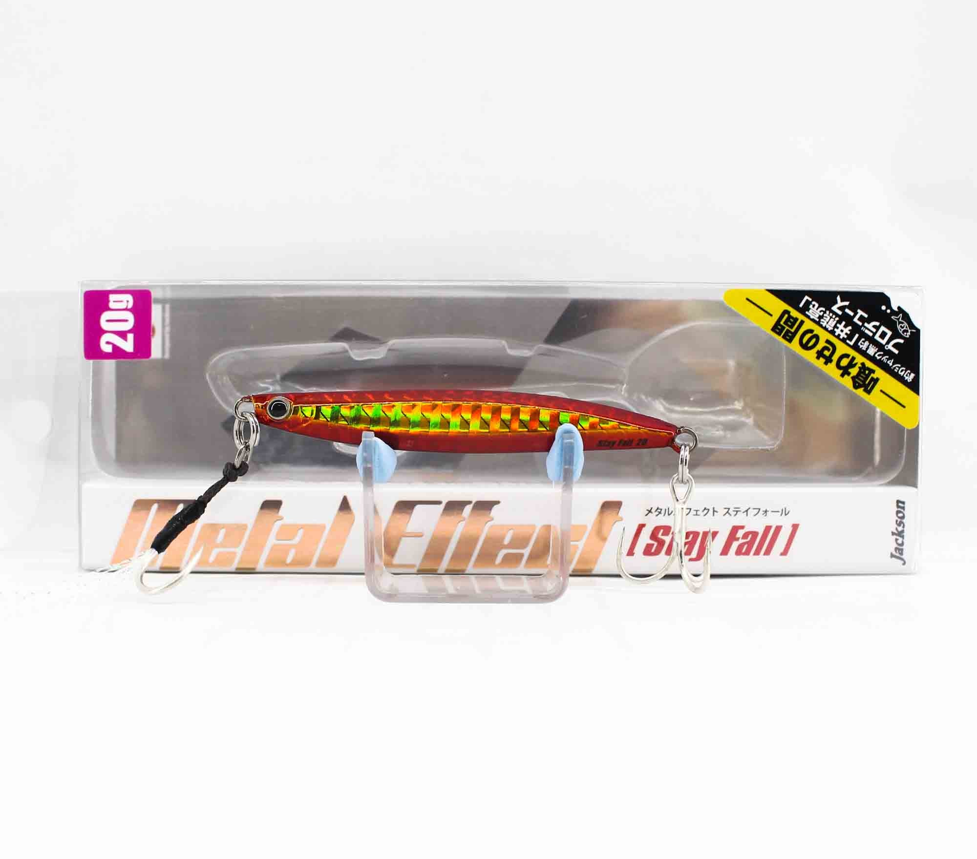Jackson Metal Jig Metal Effect Stay Fall 20 grams JFN (4220)