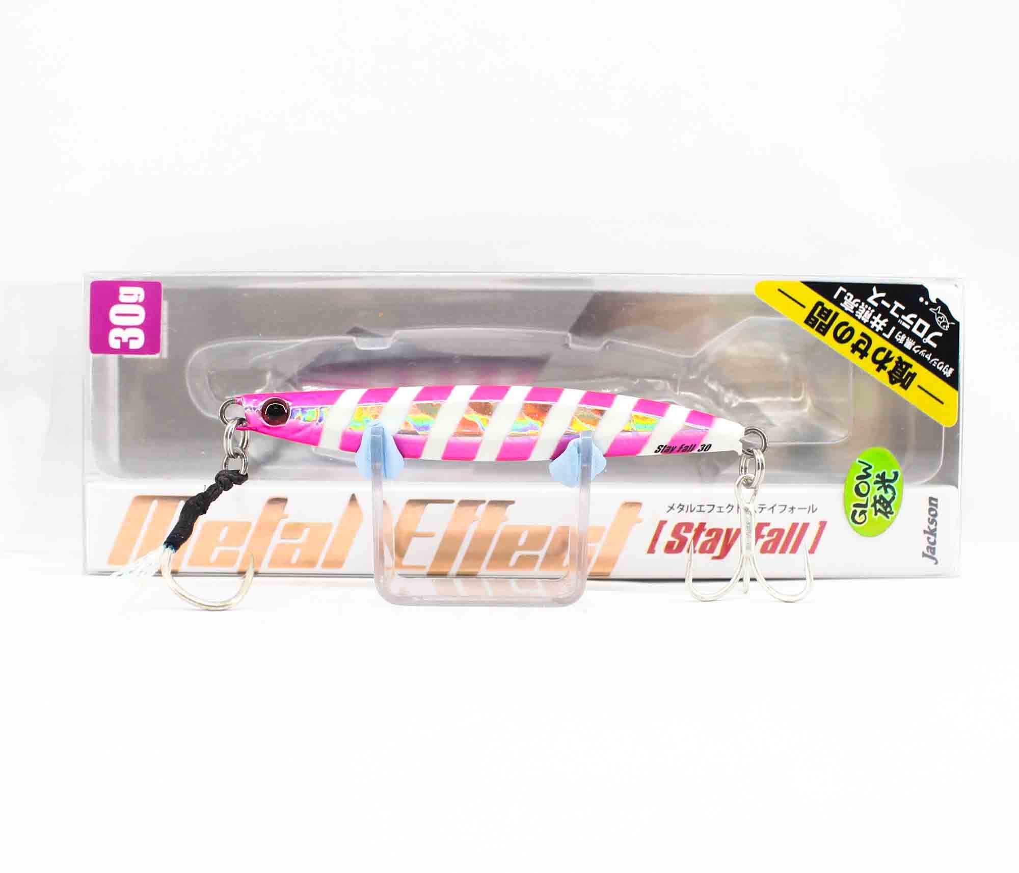 Jackson Metal Jig Metal Effect Stay Fall 30 grams PGP (4275)