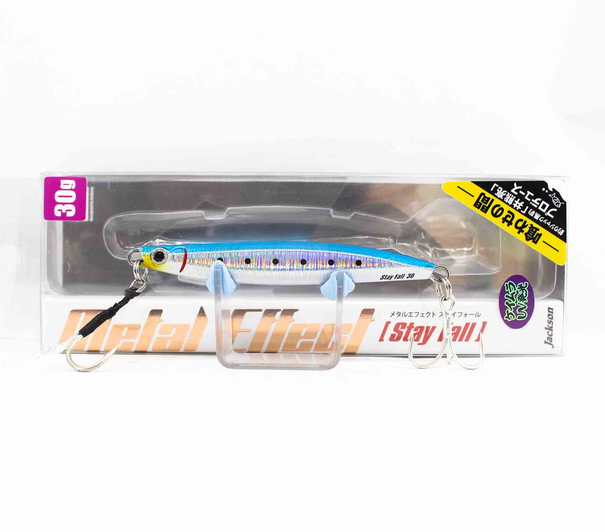 Jackson Metal Jig Metal Effect Stay Fall 30 grams SMI (4282)