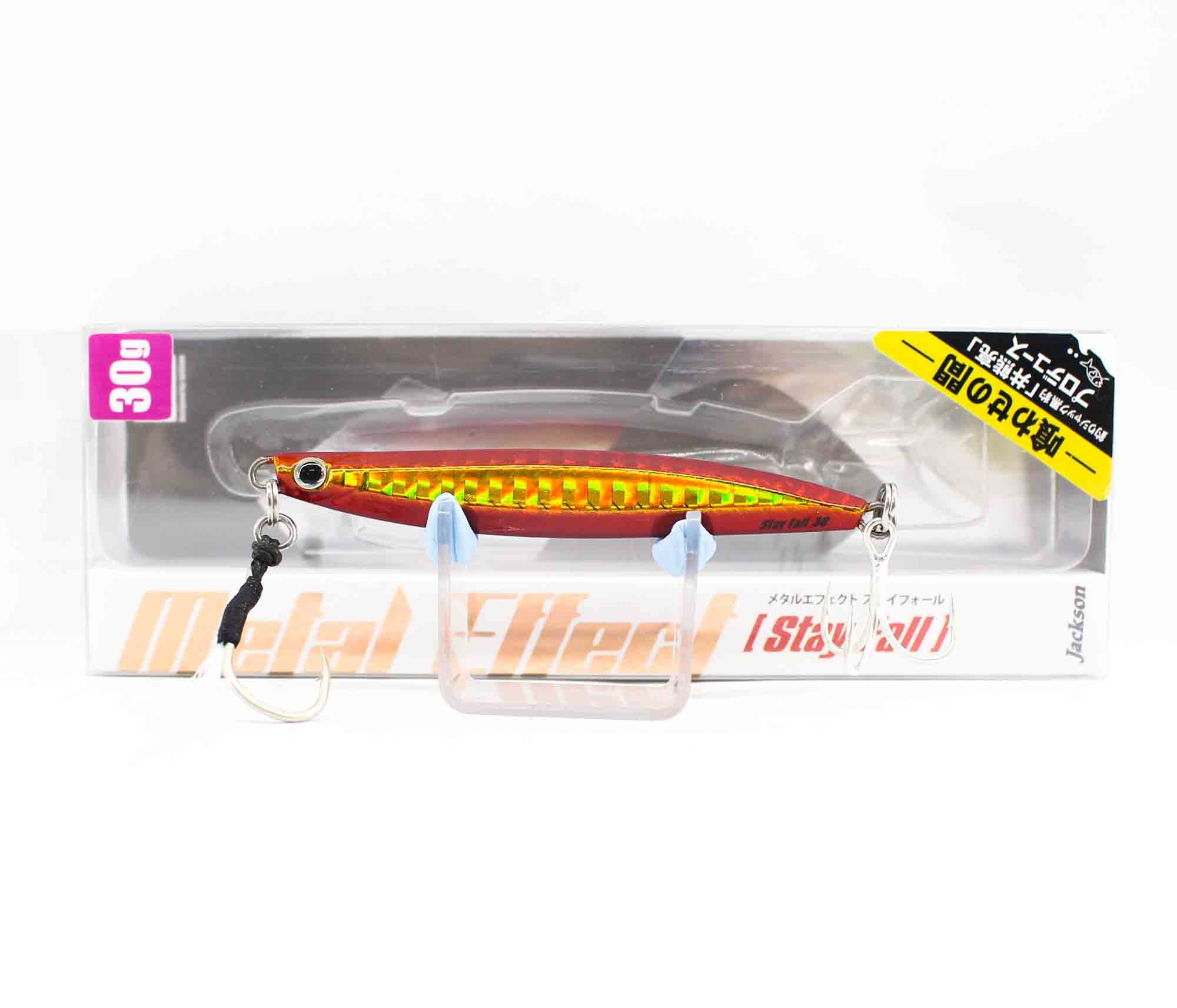 Jackson Metal Jig Metal Effect Stay Fall 30 grams JFN (4305)