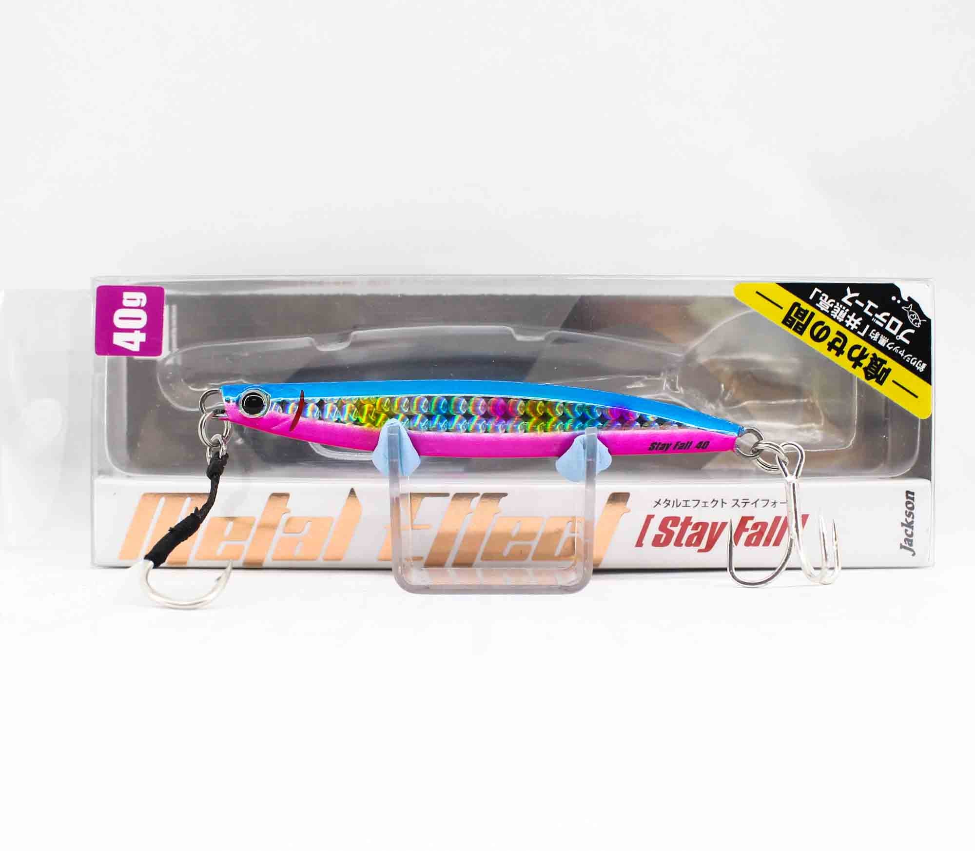 Jackson Metal Jig Metal Effect Stay Fall 40 grams BPS (4329)