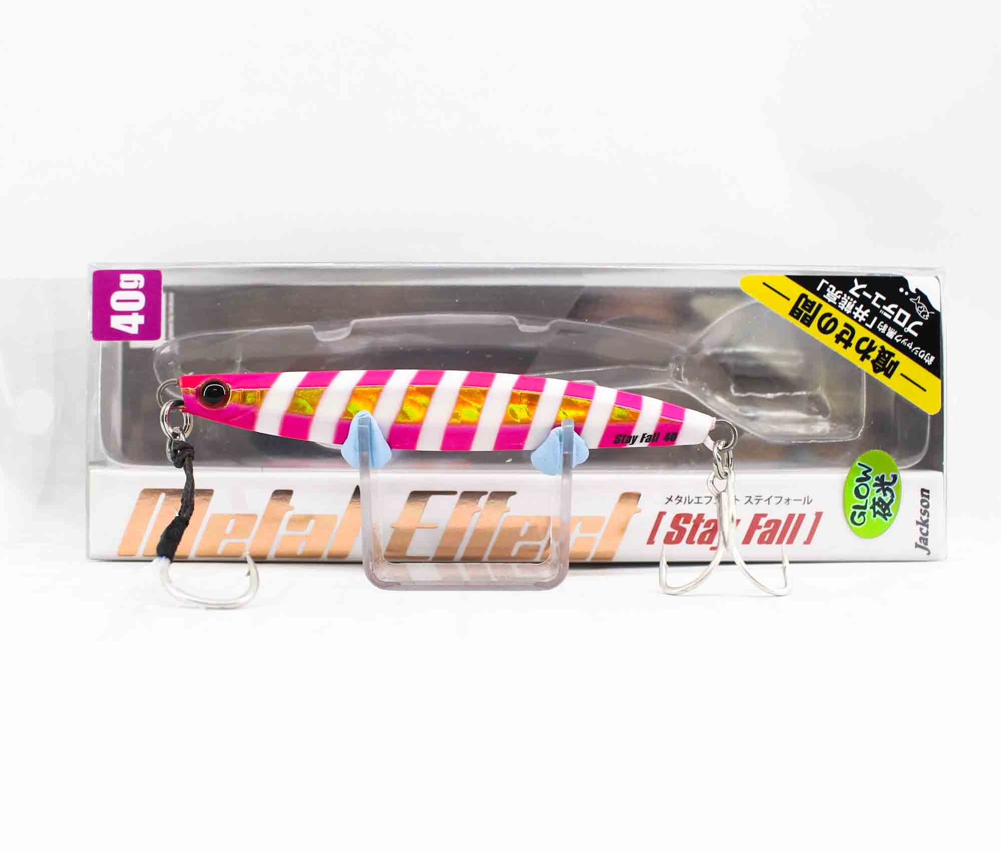 Jackson Metal Jig Metal Effect Stay Fall 40 grams GGP (4336)