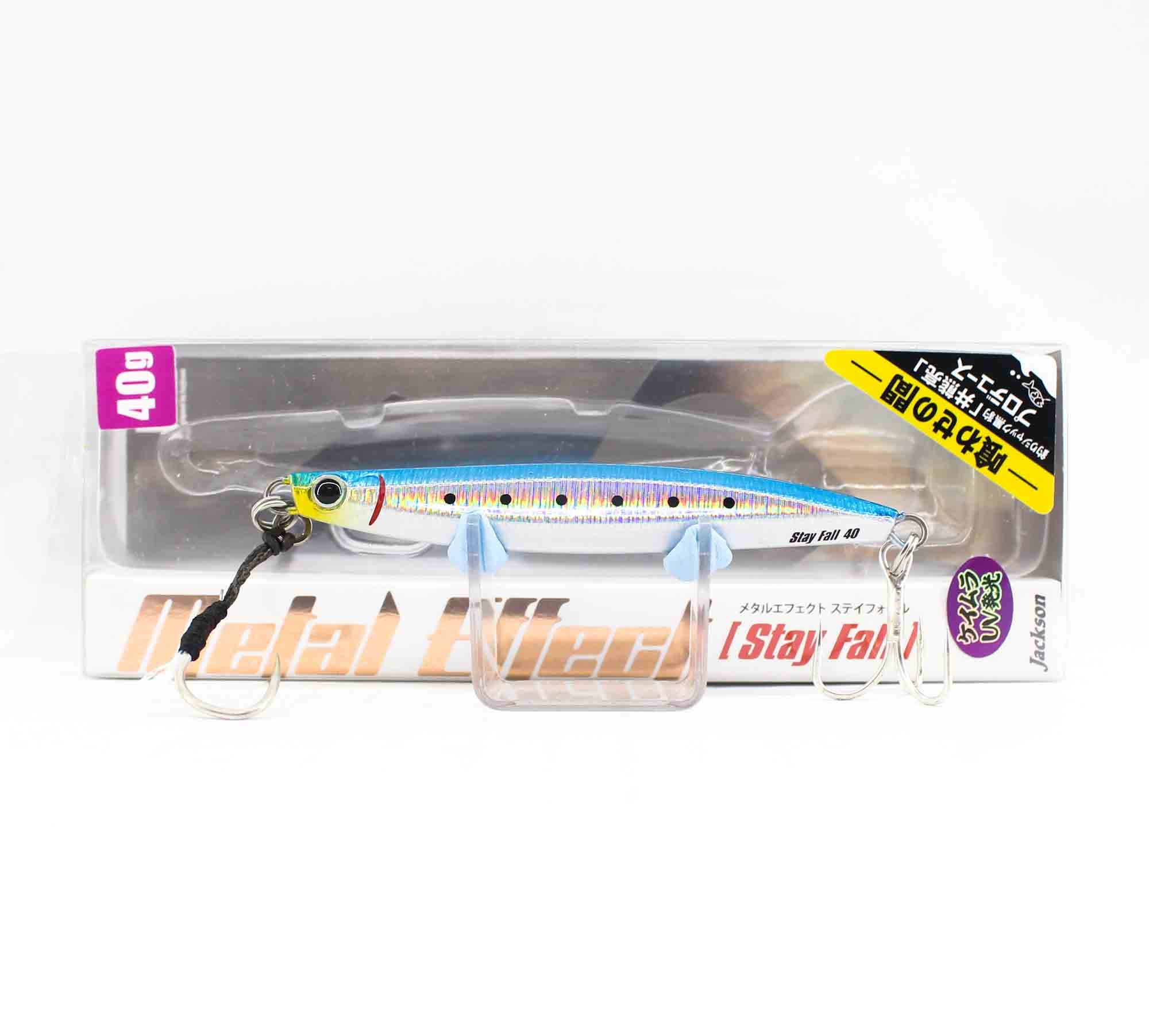 Jackson Metal Jig Metal Effect Stay Fall 40 grams SMI (4367)