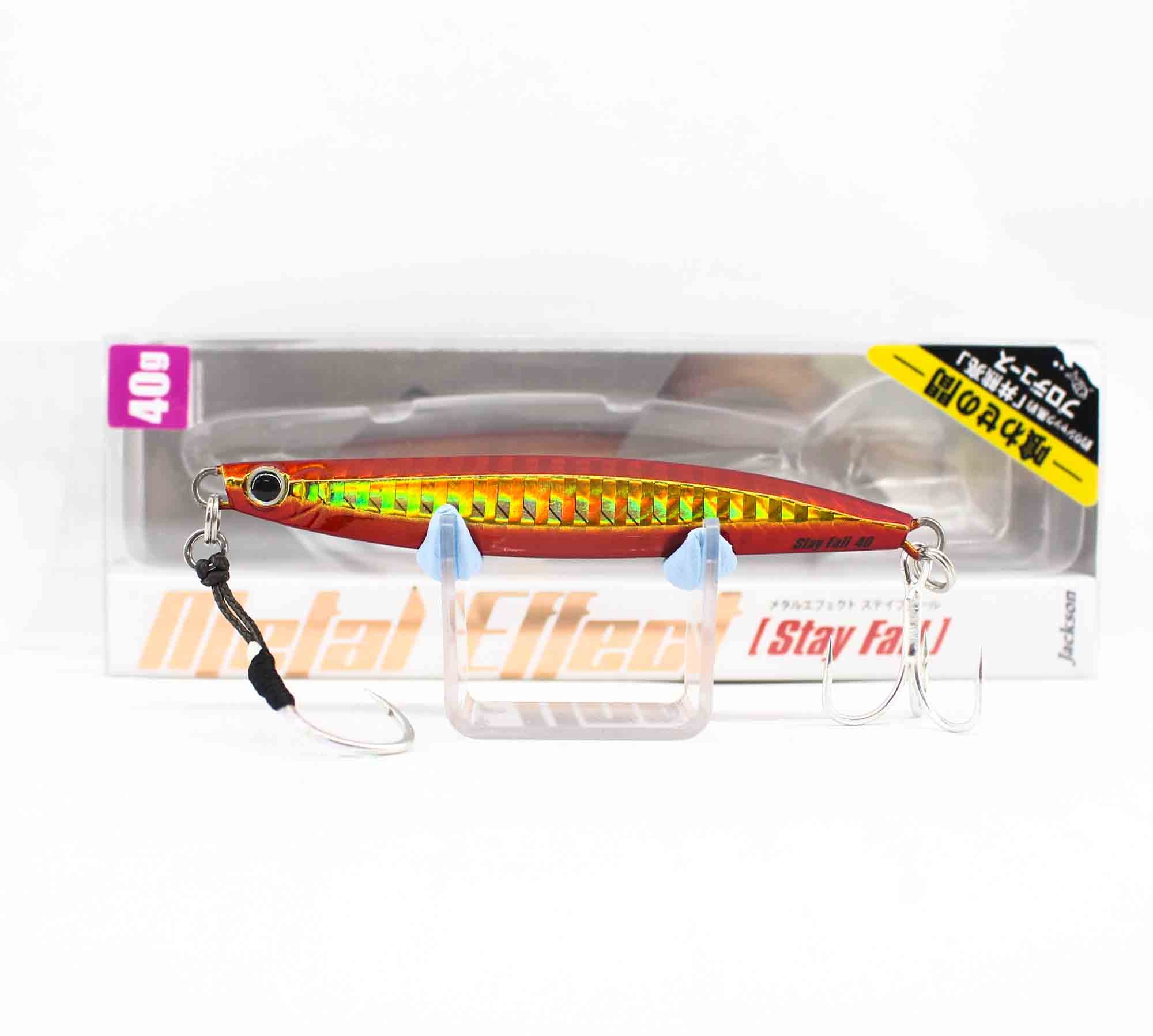 Jackson Metal Jig Metal Effect Stay Fall 40 grams JFN (4381)