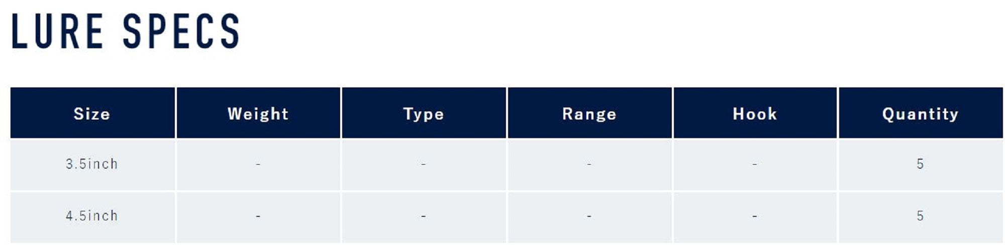 Jackson Soft Lure Bone Bait 3.5 Inches RBT (4541)