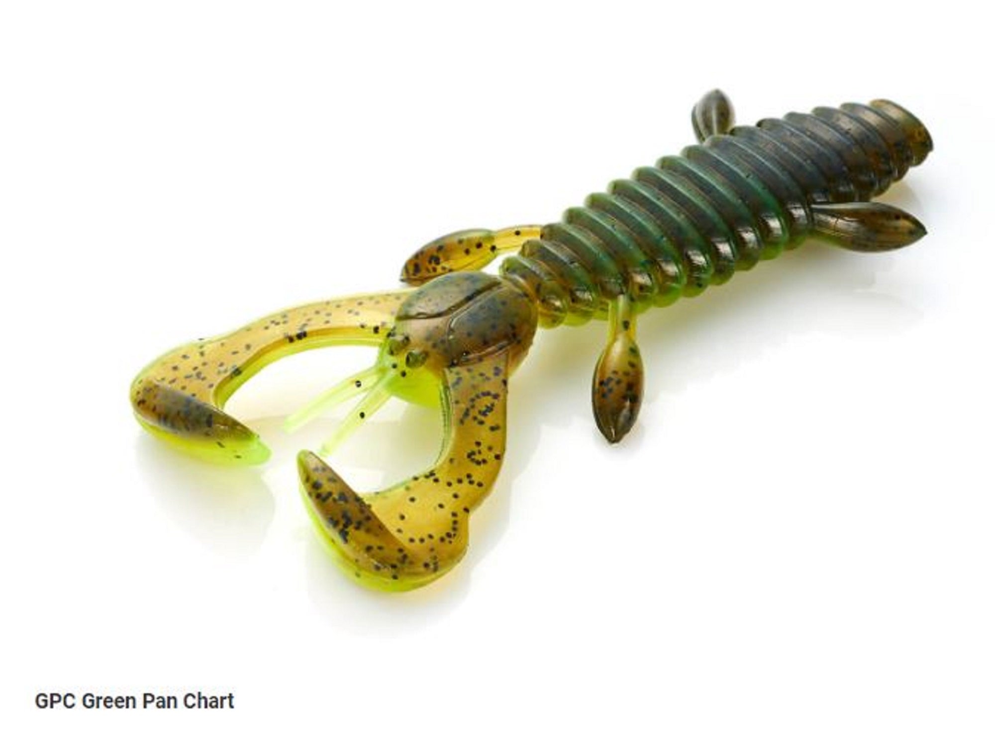 Jackson Soft Lure Chinukuro Hog 2.6 Inches GPC (7177)