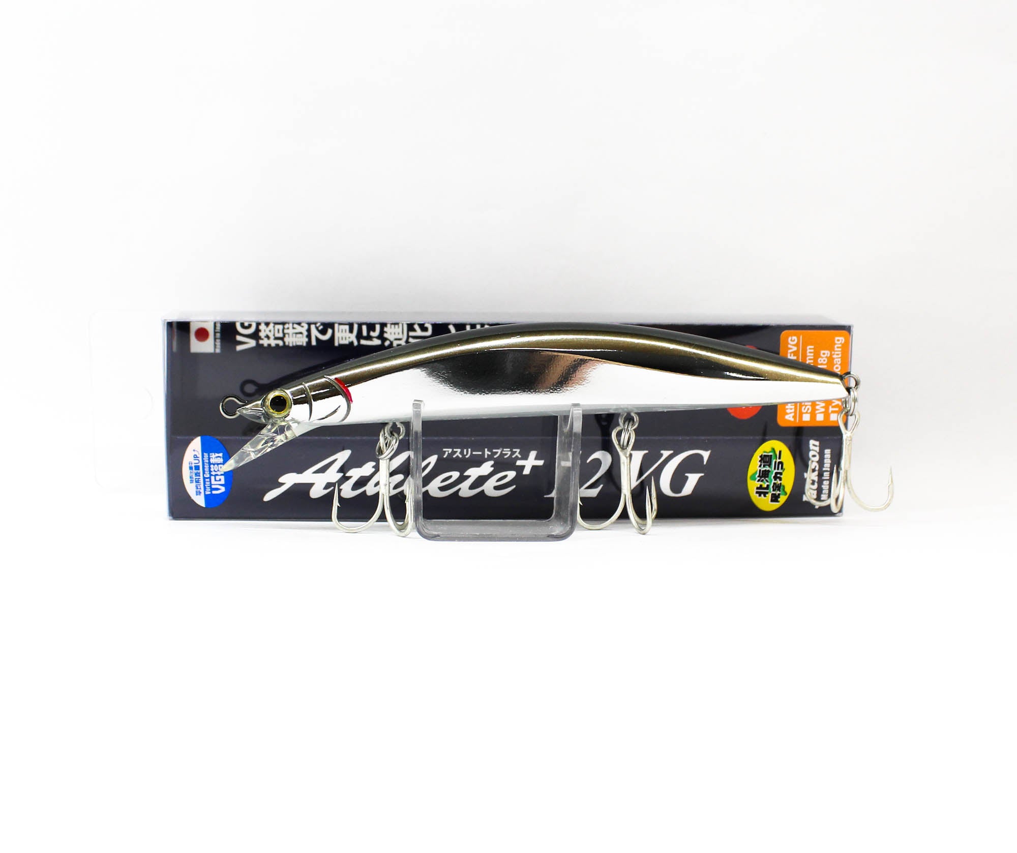 Jackson Athlete Plus 12 FVG Floating Lure CKI (8150)