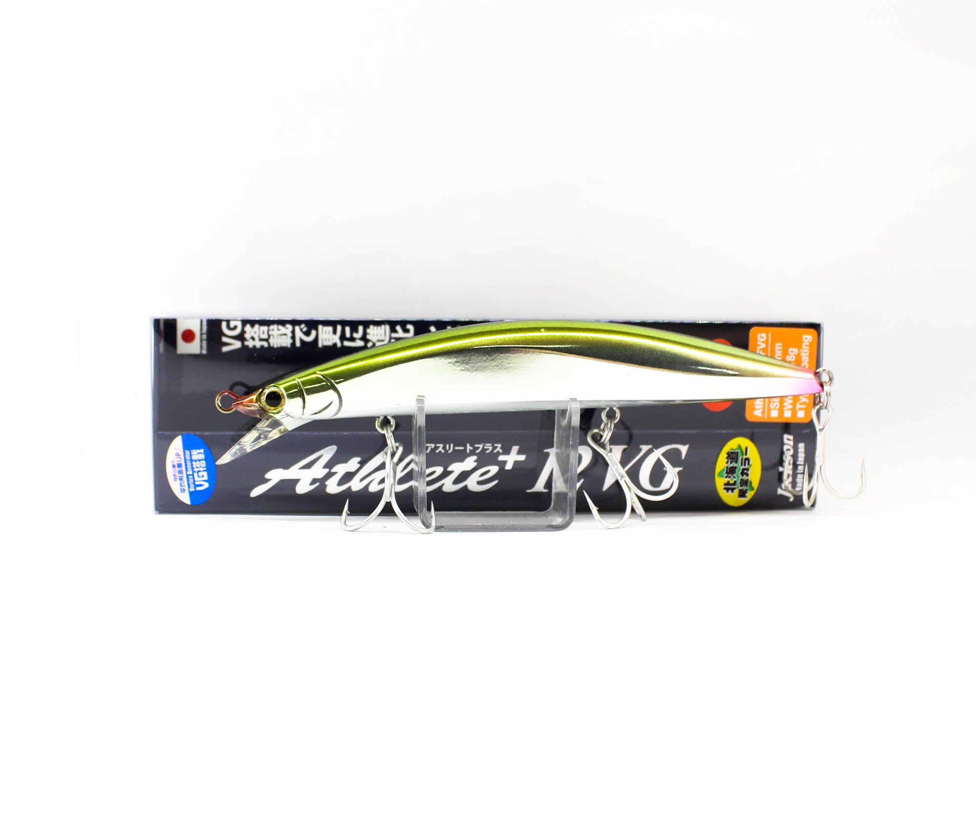 Jackson Athlete Plus 12 FVG Floating Lure NON (8181)