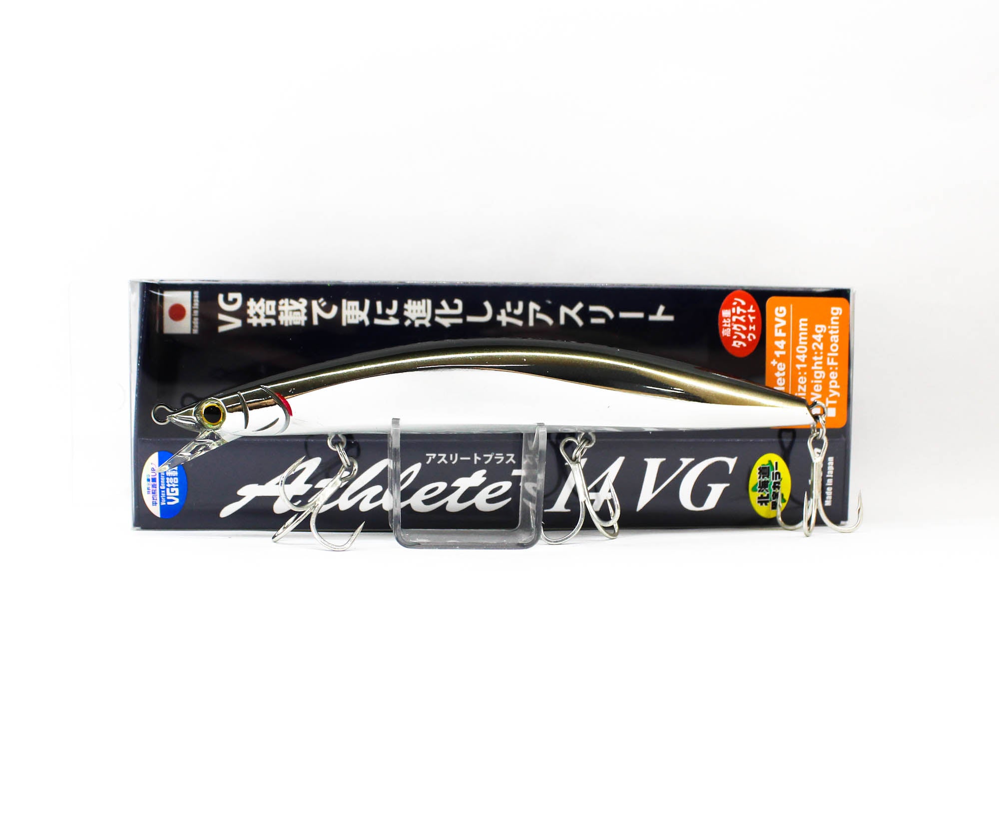Jackson Athlete Plus 14 FVG Floating Lure CKI (8297)
