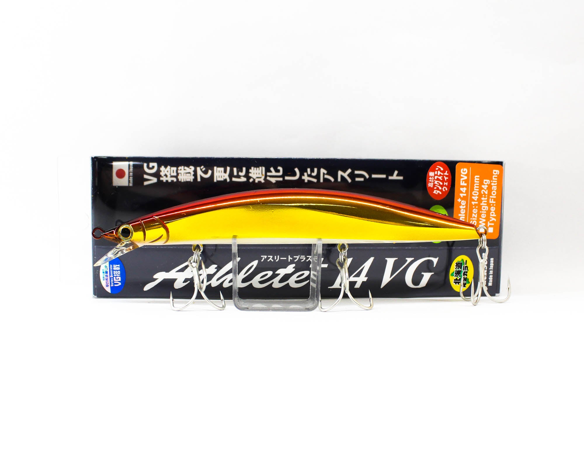 Jackson Athlete Plus 14 FVG Floating Lure CRG (8303)