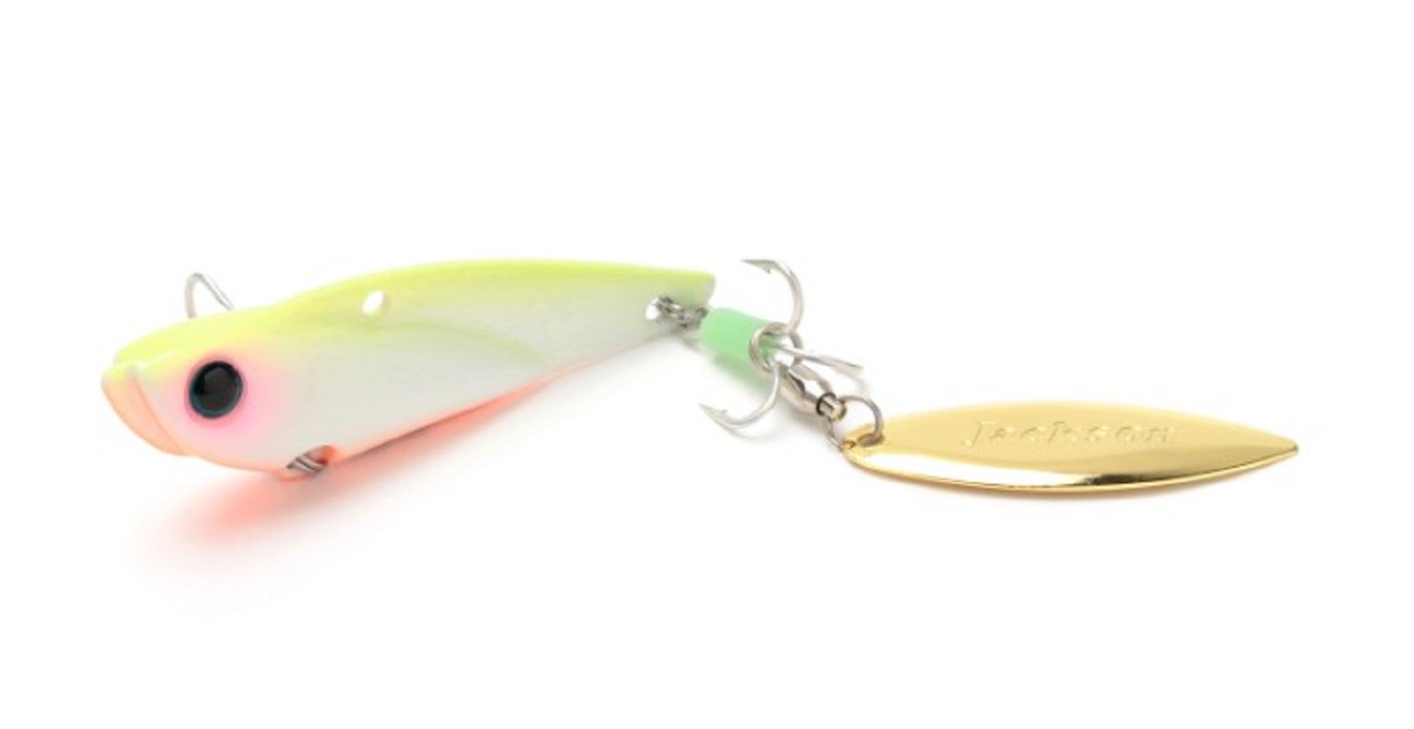 Sale Jackson Teppan Metal Vibration 15 grams 49mm Sinking Lure GCH (8365)
