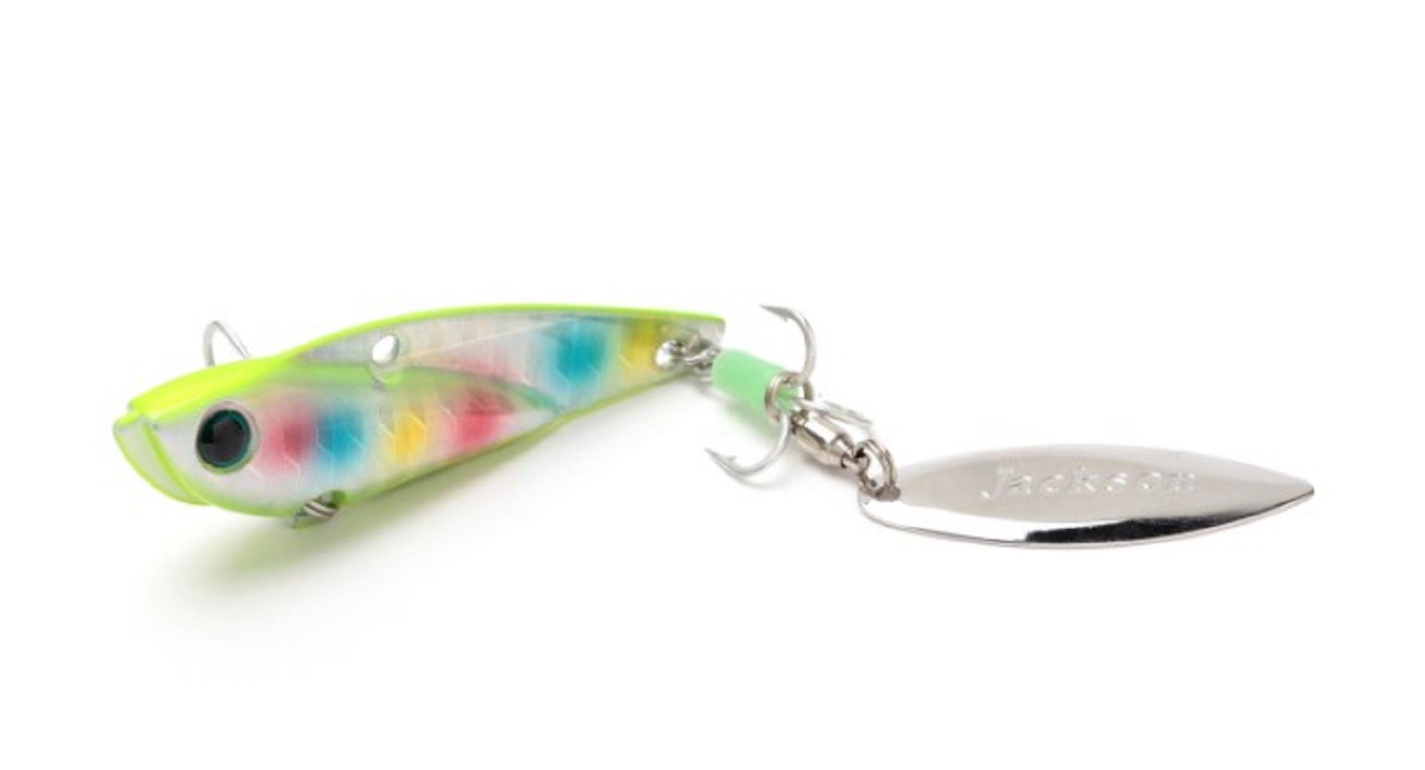 Sale Jackson Teppan Metal Vibration 15 grams 49mm Sinking Lure LCD (8389)
