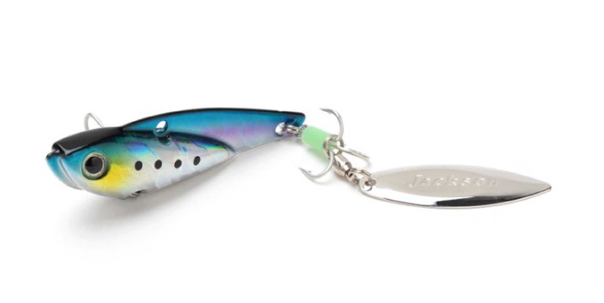 Sale Jackson Teppan Metal Vibration 15 grams 49mm Sinking Lure LIW (8396)