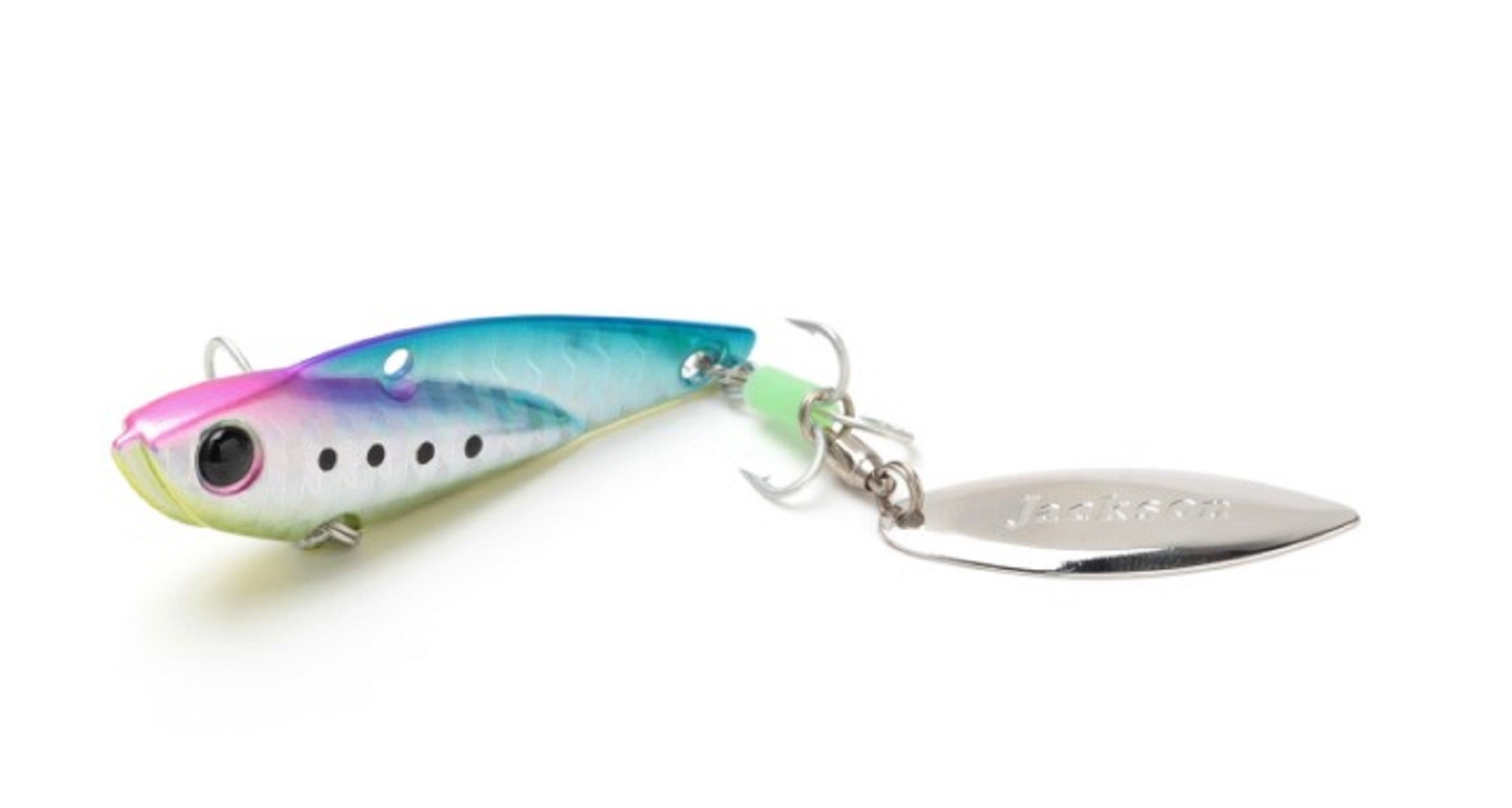 Sale Jackson Teppan Metal Vibration 15 grams 49mm Sinking Lure MBP (8402)