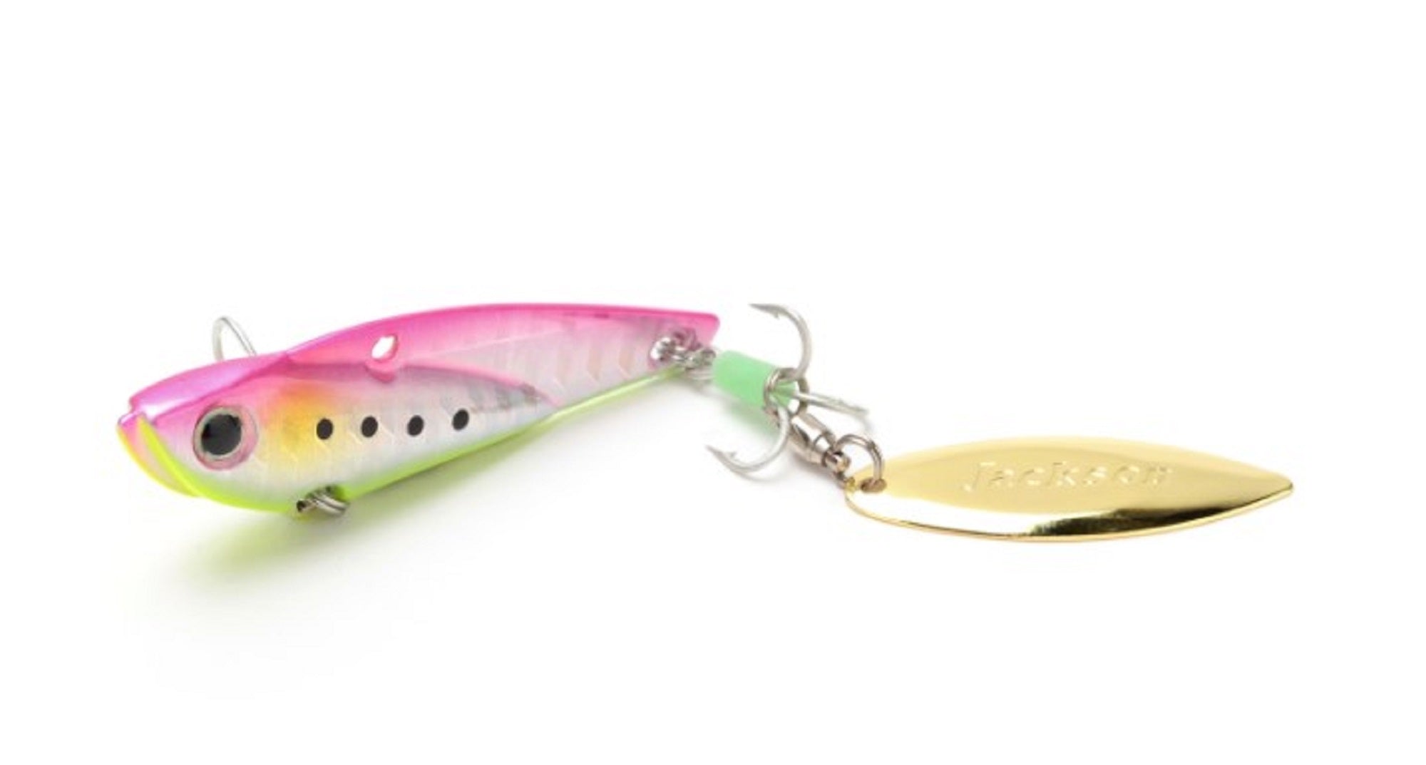 Sale Jackson Teppan Metal Vibration 15 grams 49mm Sinking Lure PIC (8419)