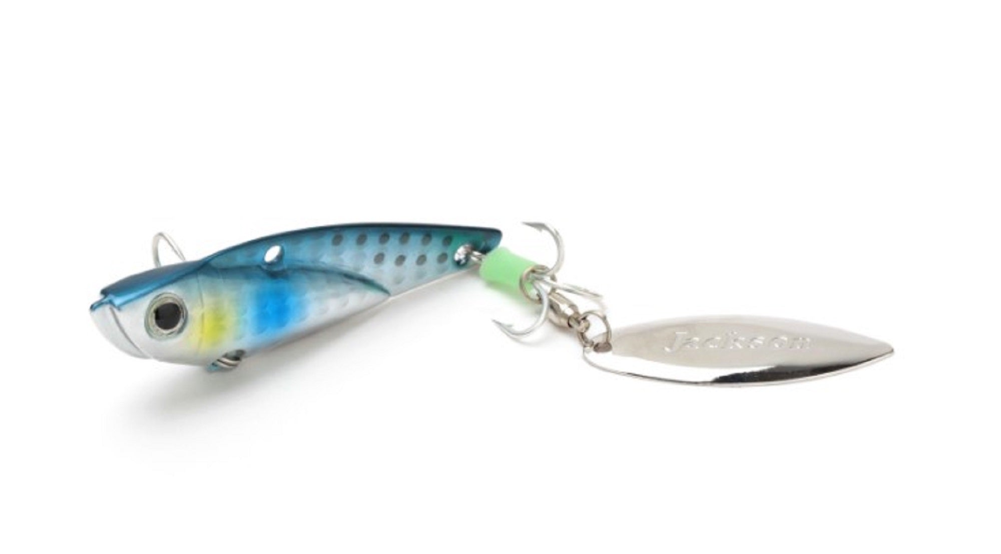 Sale Jackson Teppan Metal Vibration 15 grams 49mm Sinking Lure RBO (8426)