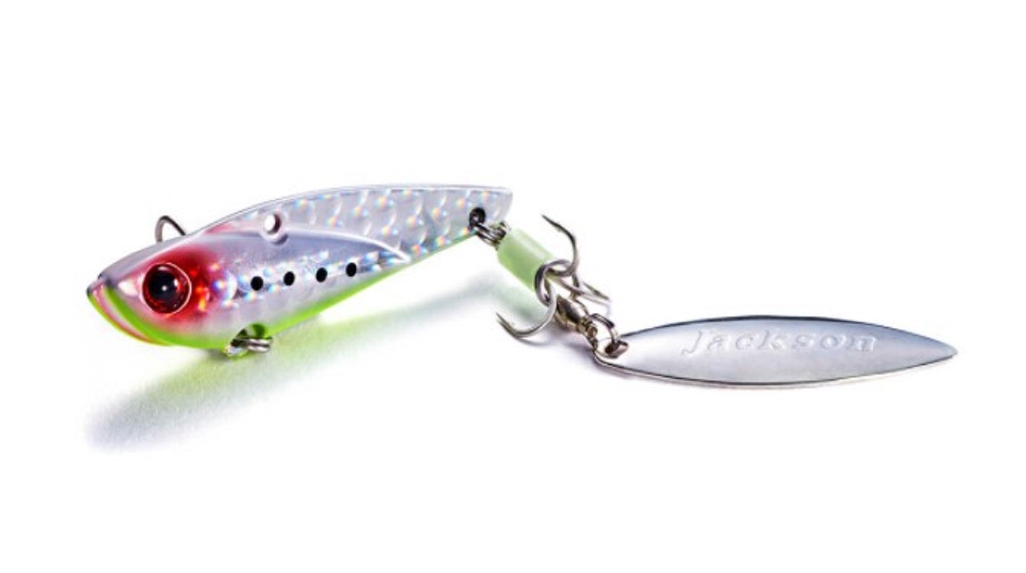 Sale Jackson Teppan Metal Vibration 15 grams 49mm Sinking Lure GCB (8457)