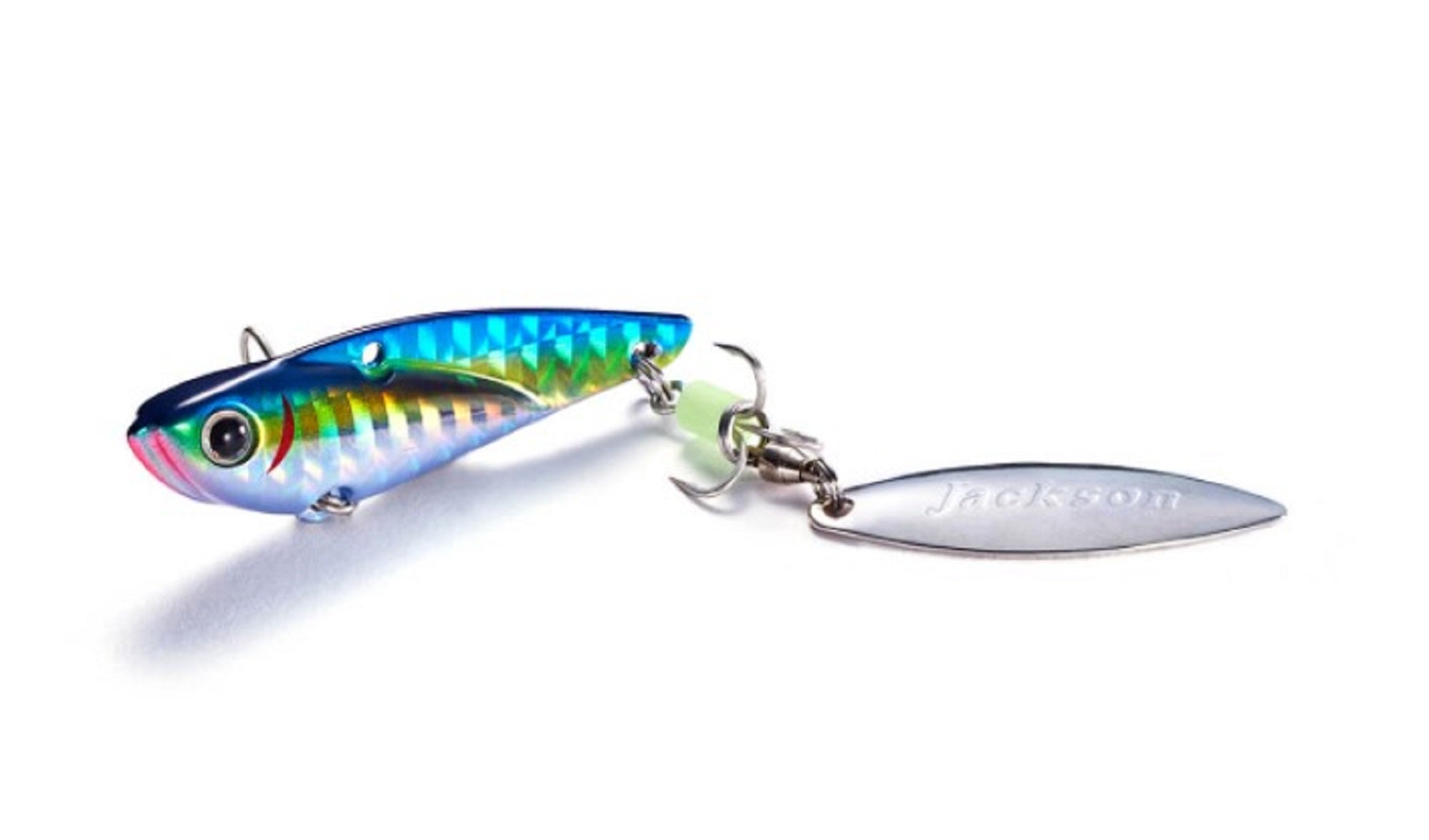 Sale Jackson Teppan Metal Vibration 15 grams 49mm Sinking Lure LKK (8471)